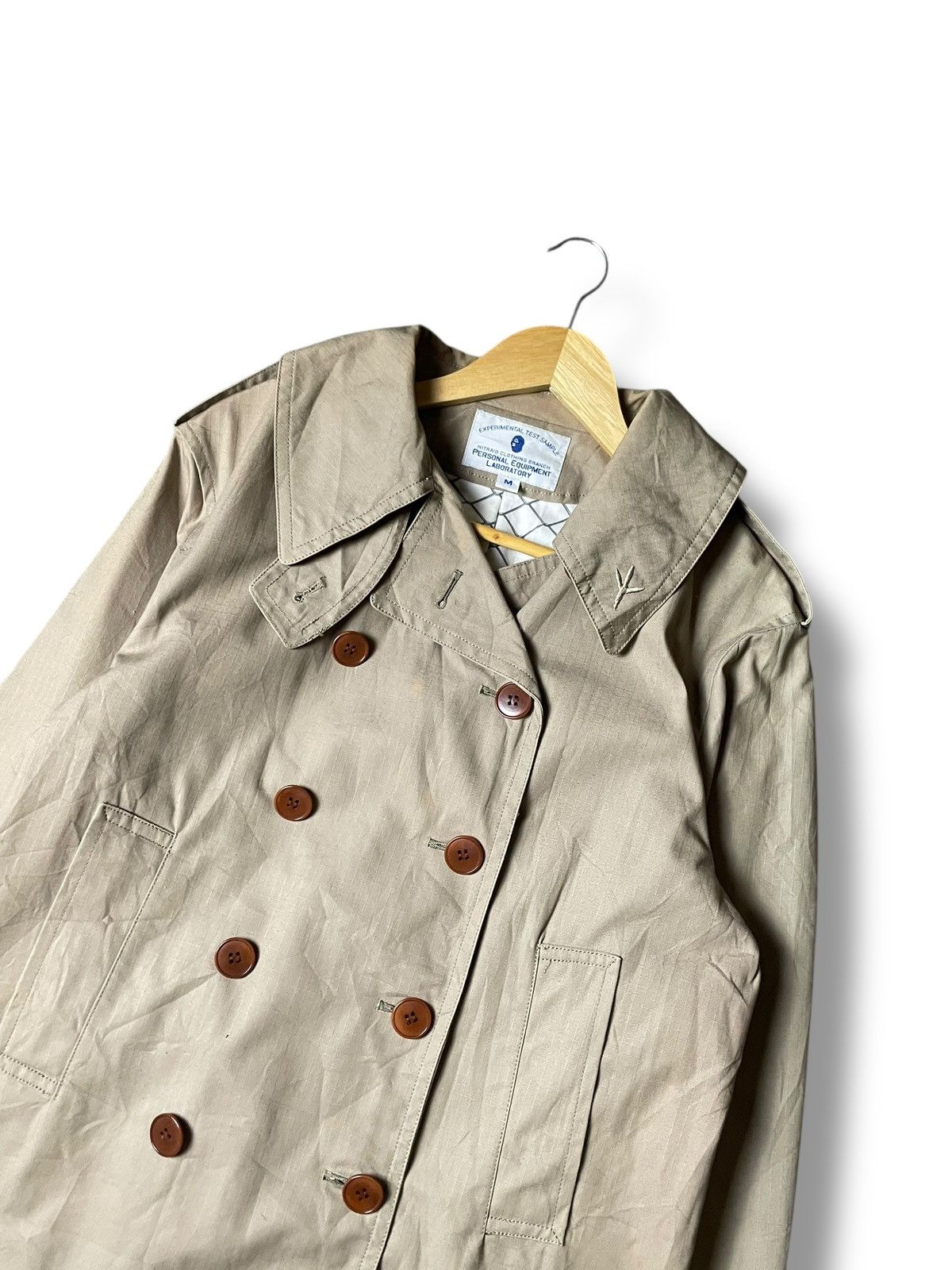 Nitraid Vintage Nitraid Personal Double Breasted Coat (144) Size US M / EU 48-50 / 2 - 2 Thumbnail