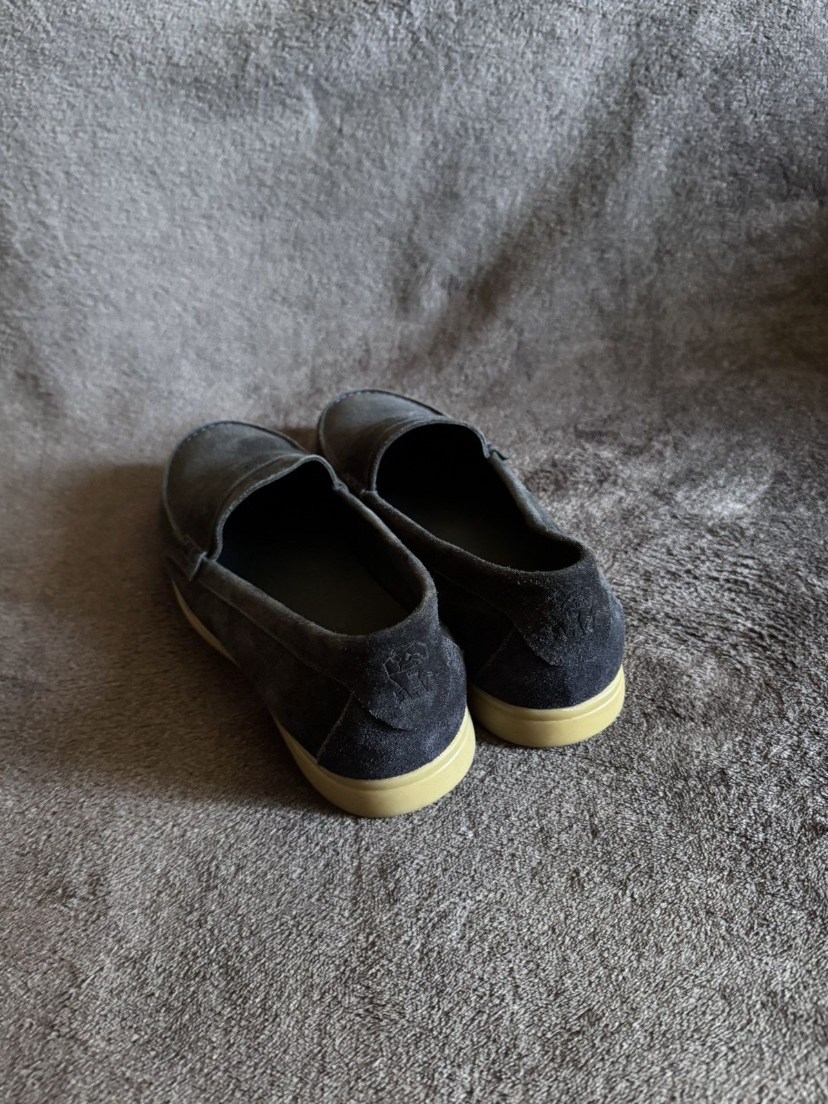 Brunello Cucinelli Brunello cucinelli suede navy loafers Size US 8.5 / EU 41-42 - 6 Thumbnail
