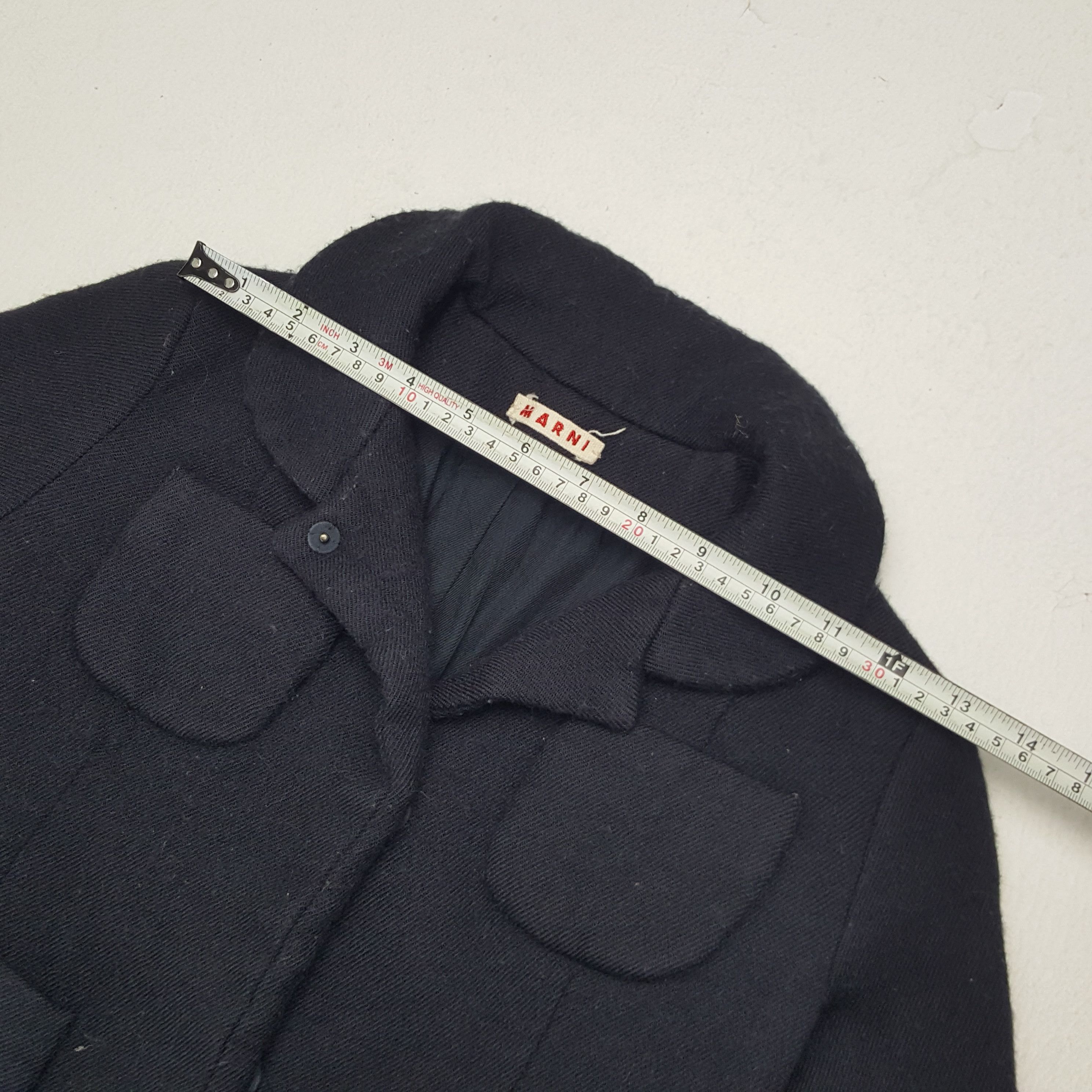 Marni × Vintage Vintage Marni Italian Brand Kids Jacket Size XXS / US 00 / IT 34 - 4 Thumbnail