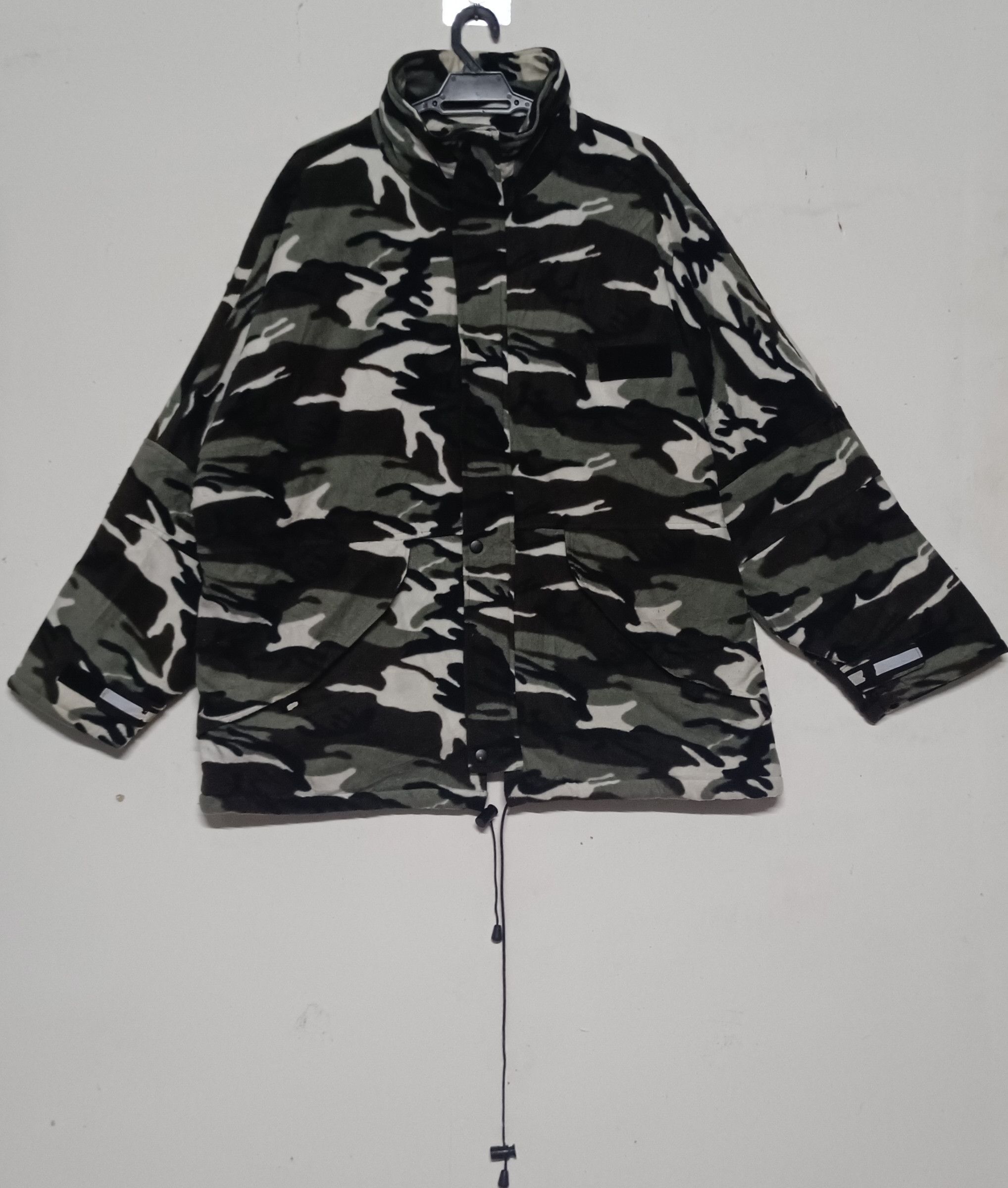 Japanese Brand × Penfield × Vintage Vintage Penfield Outdoor Sports Spirit Fleece Hoodie Jacket Size US L / EU 52-54 / 3 - 1 Thumbnail