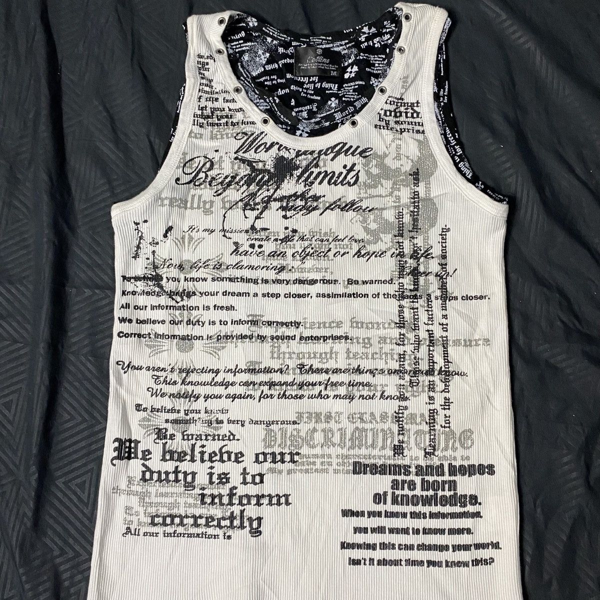 If Six Was Nine × Japanese Brand Japanese brand Collins sleeveless Size US M / EU 48-50 / 2 - 2 Thumbnail