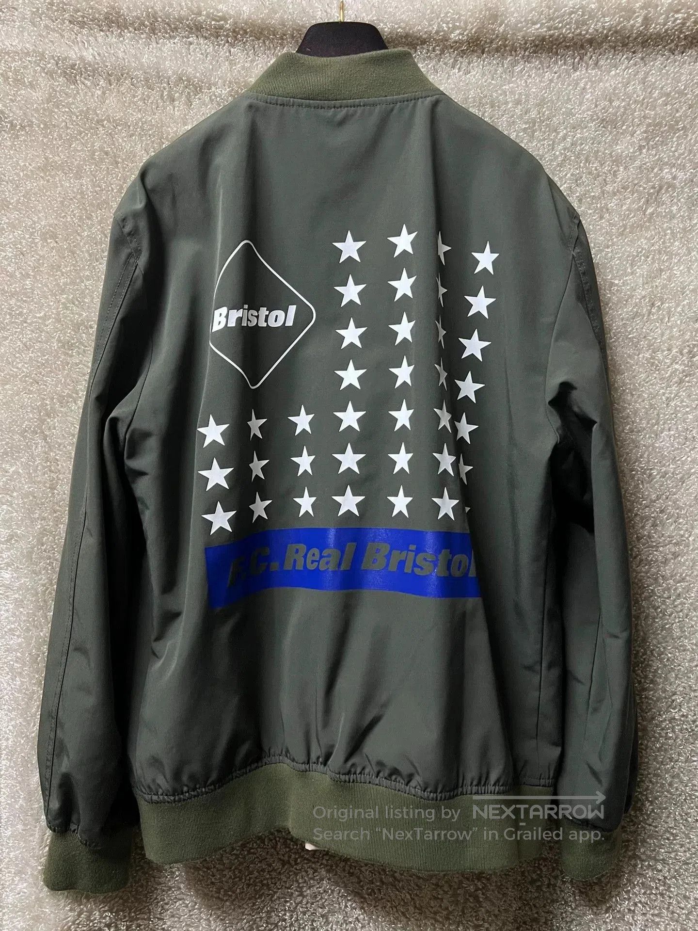 Sophnet. Sophnet Bristol Men's Reversible Jacket. Size US L / EU 52-54 / 3 - 4 Thumbnail