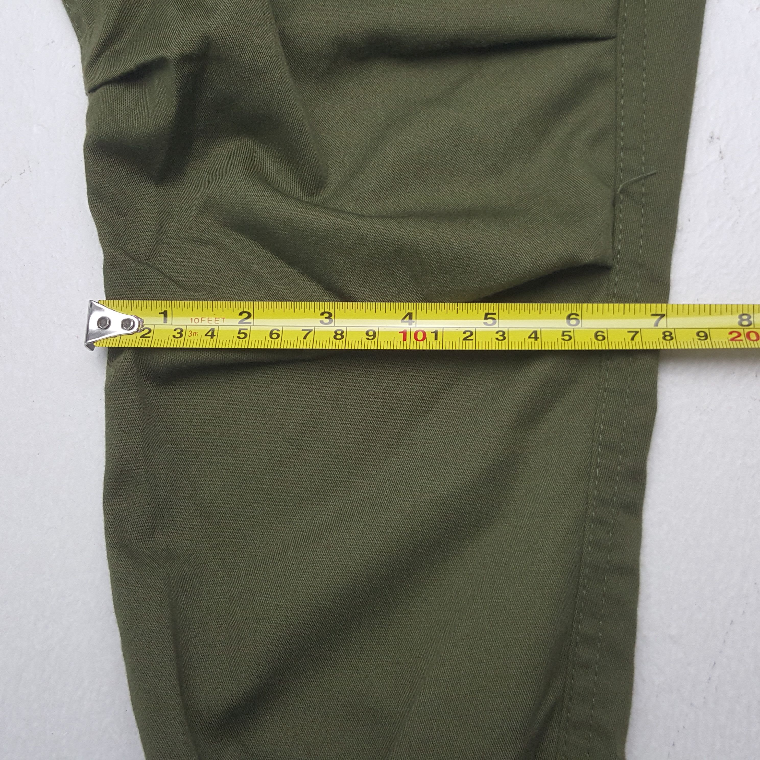 Japanese Brand Vintage Glamb Military Style Cargo Pants RR8 Size US 31 - 13 Thumbnail