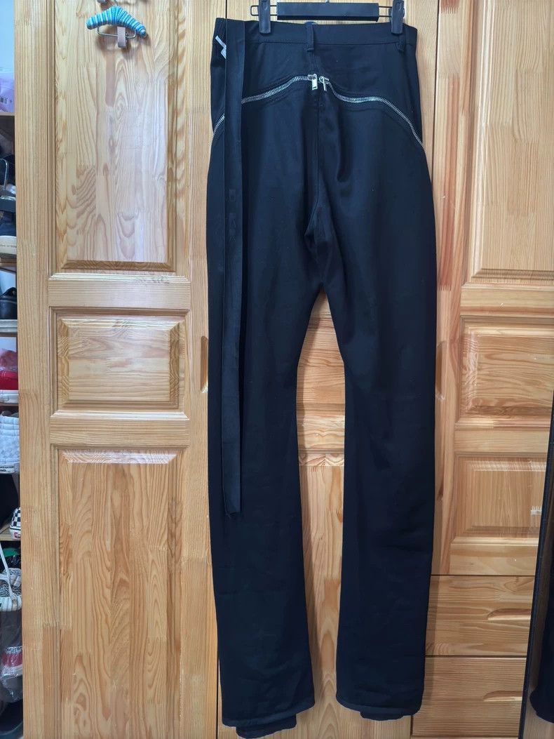 Rick Owens Double-line zipper pants-2506