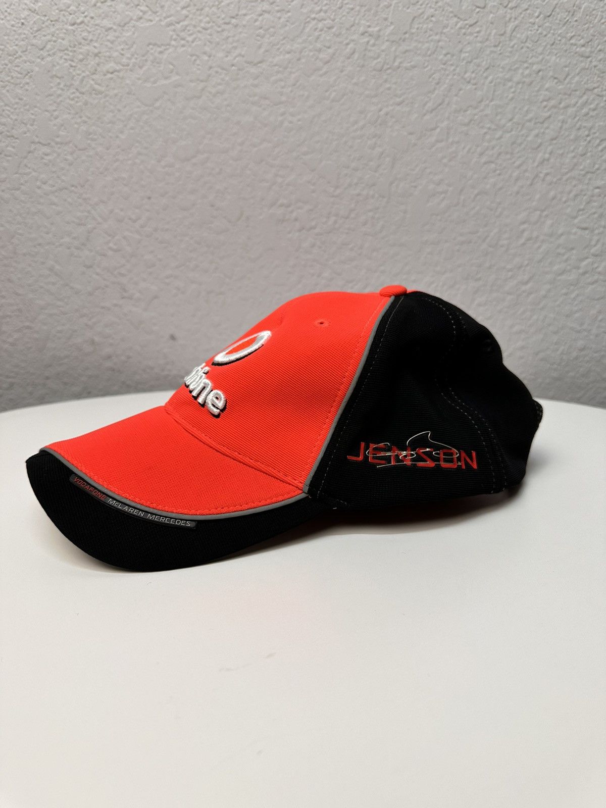Mercedes-Benz Vodafone McLaren Mercedes F1 cap Jenson Button racing Size ONE SIZE - 5 Thumbnail