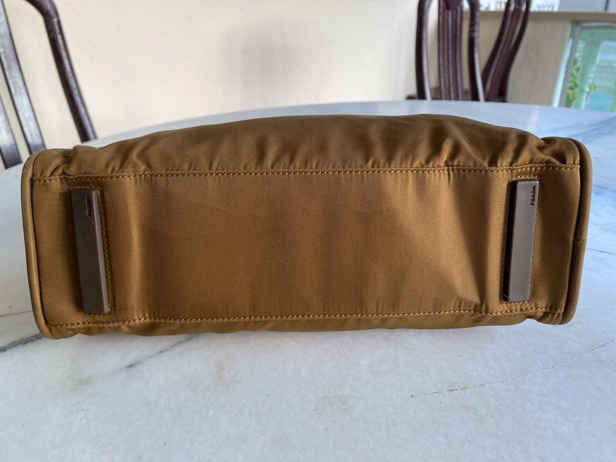 Prada Prada Nylon Khaki Tessuto Size ONE SIZE - 5 Thumbnail