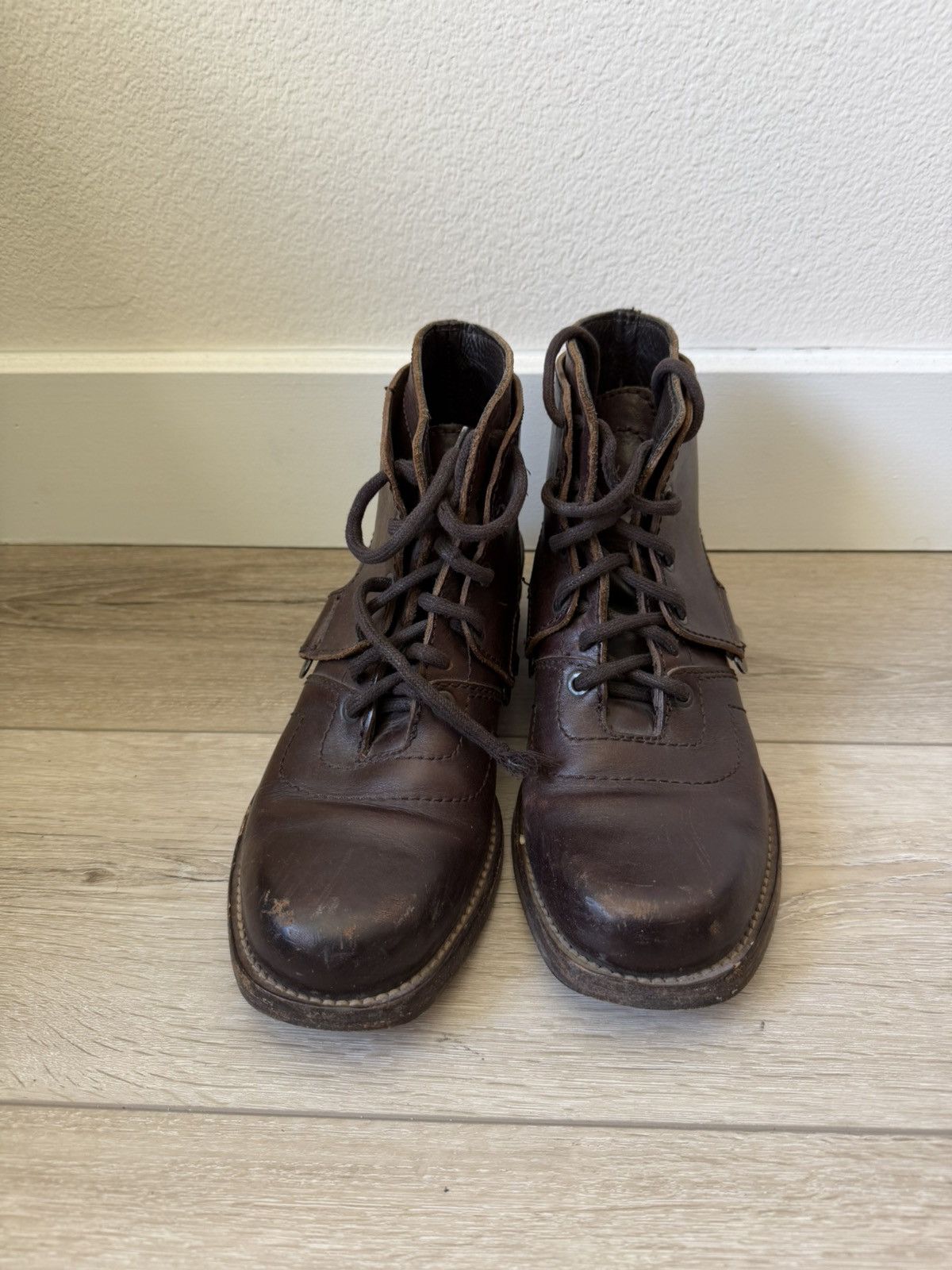 Dirk Bikkembergs Vintage Heel Clasp Hiking Boots 41 Size US 8 / EU 41 - 2 Thumbnail