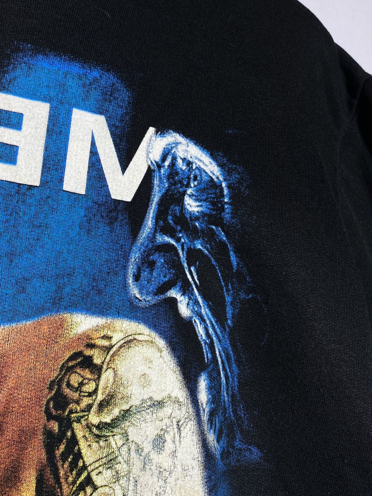 Eminem × Rap Tees × Vintage Vintage Eminem Slim Shady 2004 Rap Band Hoodie Size US M / EU 48-50 / 2 - 9 Thumbnail