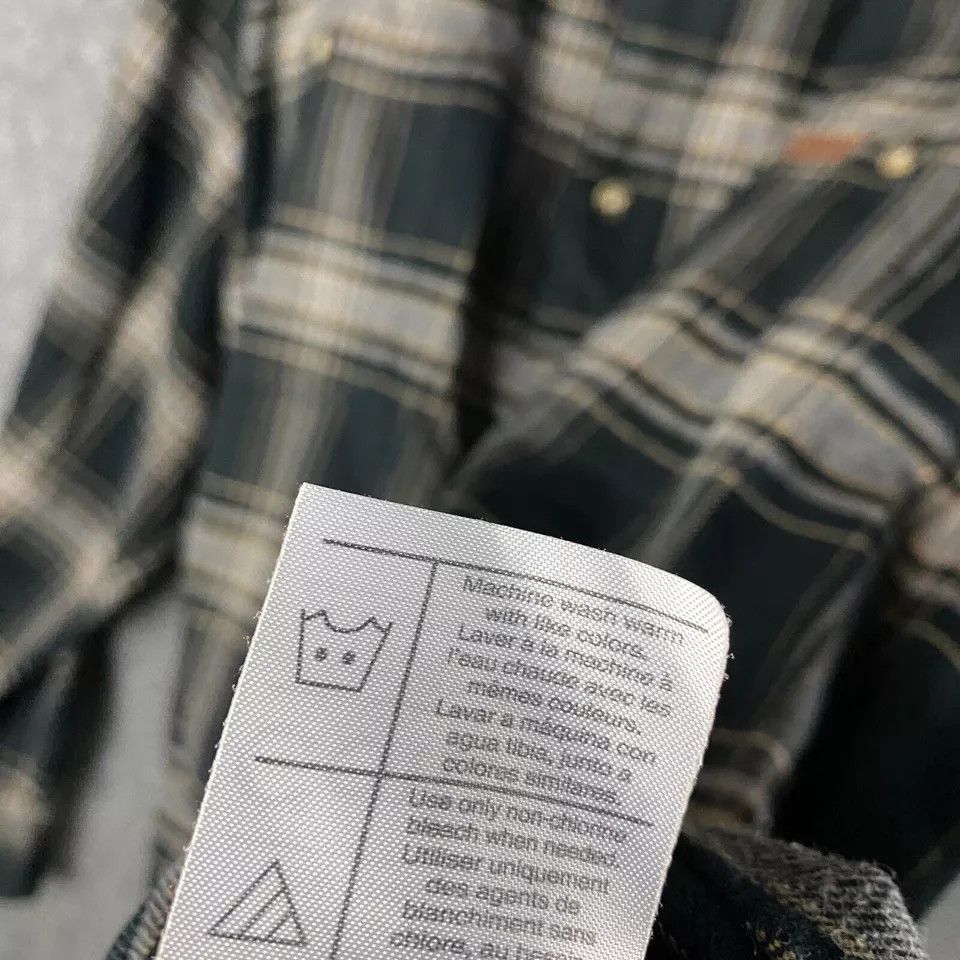 Carhartt Carhartt Flannel Shirt Men's XL Button Up Plaid Workwear Size US XL / EU 56 / 4 - 10 Thumbnail