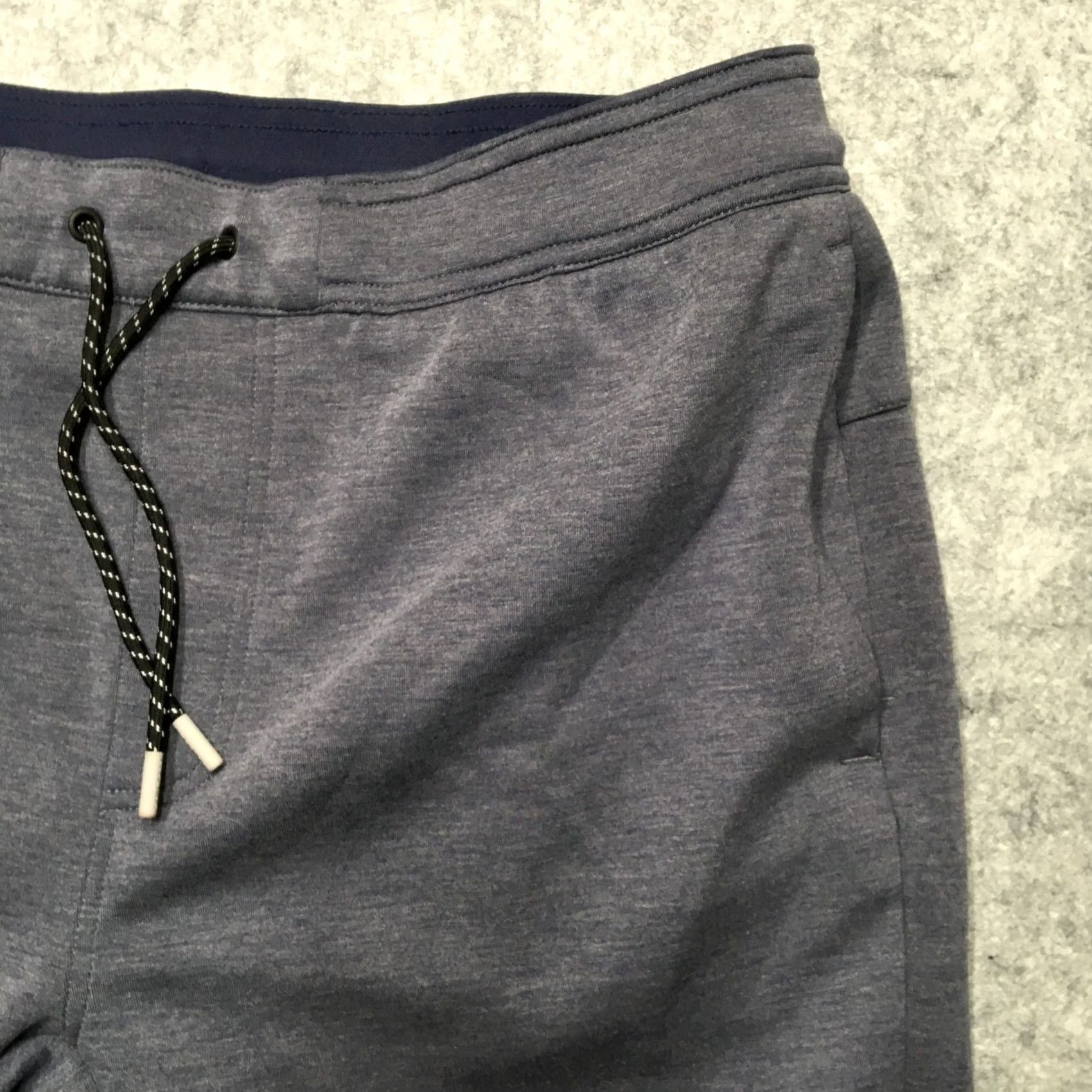 Vintage Legends Hawthorne Tech Joggers Pants Mens XL Blue Athleisure Performance Lounge Size US 36 / EU 52 - 4 Thumbnail