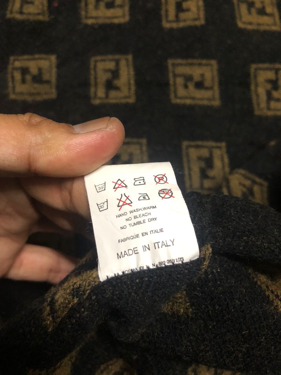 Fendi Vintage Fendi Mare Big Logo Monogram Lining Trenchcoat Size US L / EU 52-54 / 3 - 17 Thumbnail