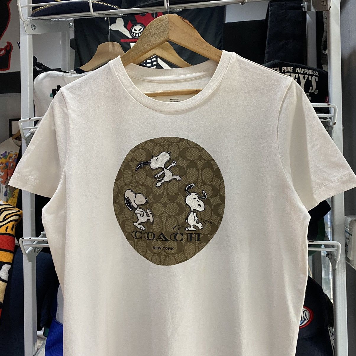 Coach × Peanuts Coach X Peanuts Snoopy Collectible T-Shirts Size US S / EU 44-46 / 1 - 3 Thumbnail