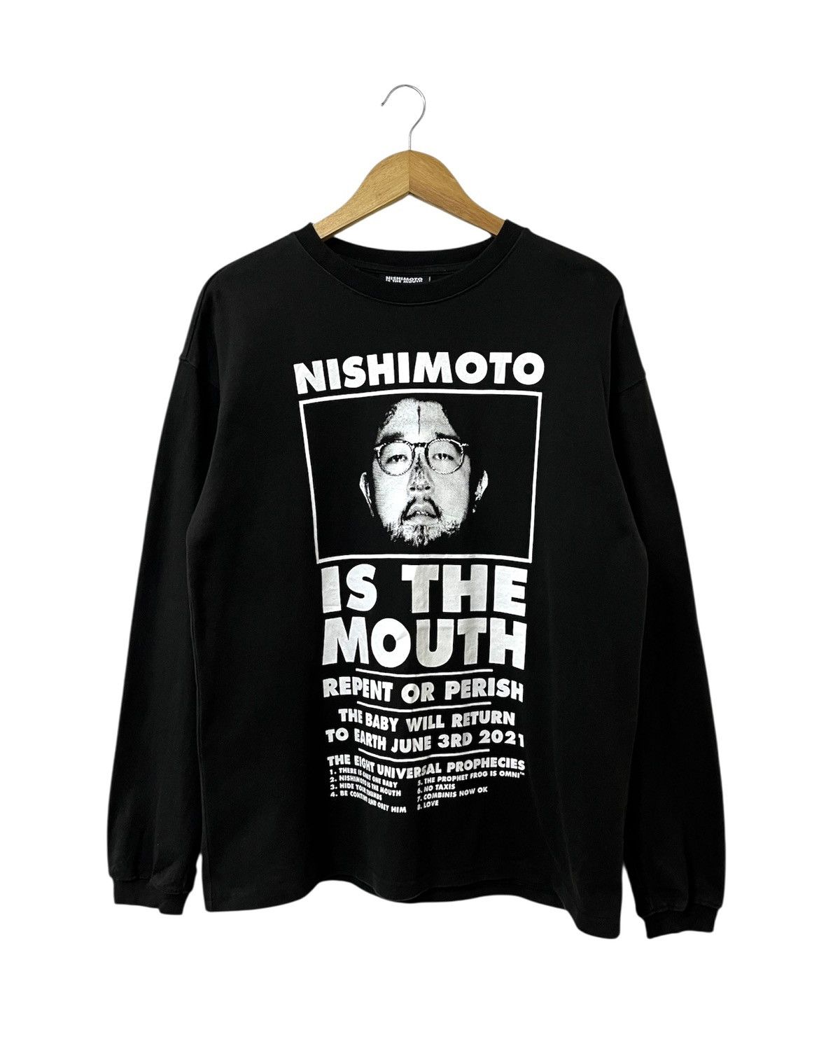 Japanese Brand NISHIMOTO IS THE MOUTH CULT WEAR BY DRAKE VIRGIL ABLOH SHIRT Size US L / EU 52-54 / 3 - 1 Thumbnail