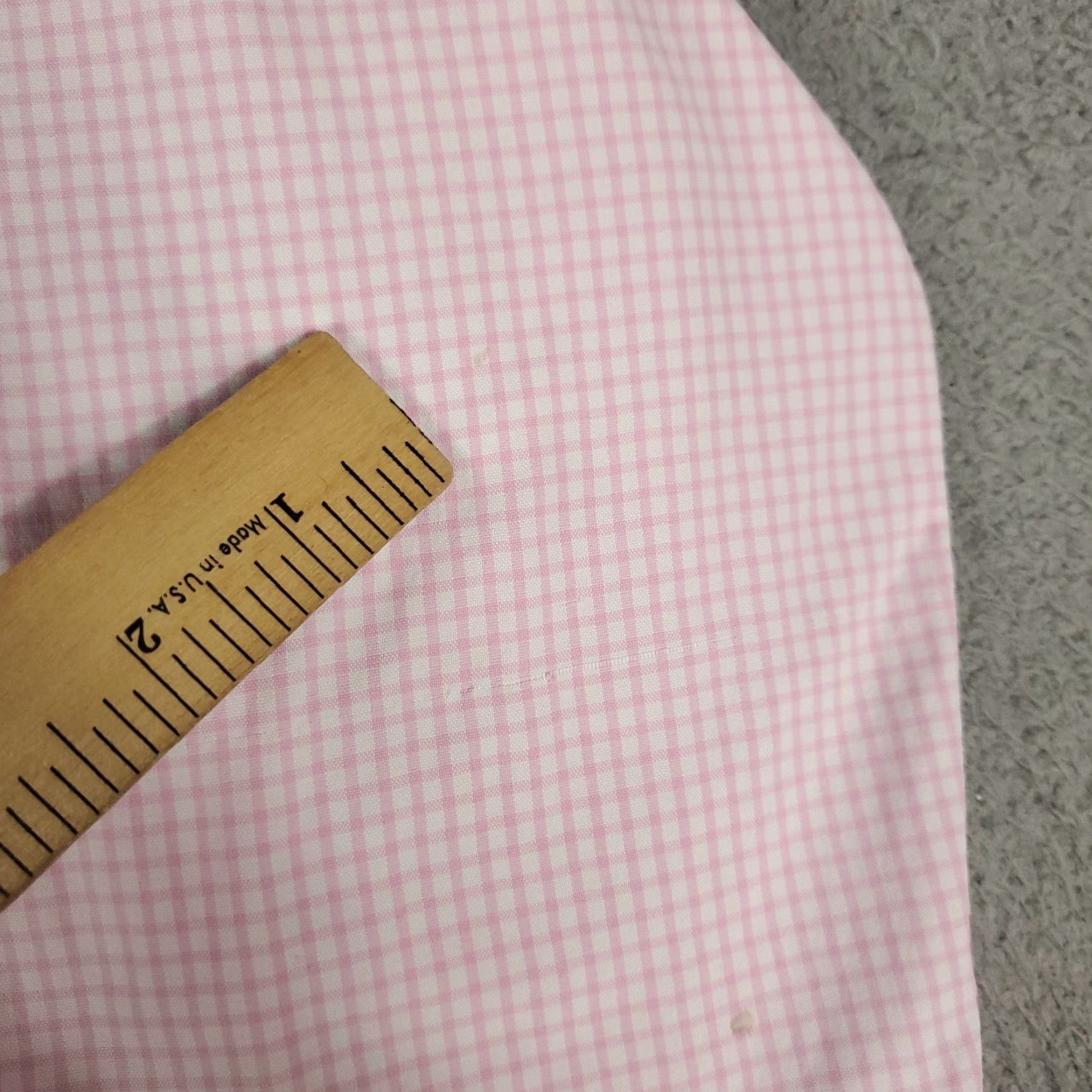 Ralph Lauren Ralph Lauren Performance Shirt Mens XL Pink Check Button-Up Long Sleeve Size US XL / EU 56 / 4 - 6 Thumbnail