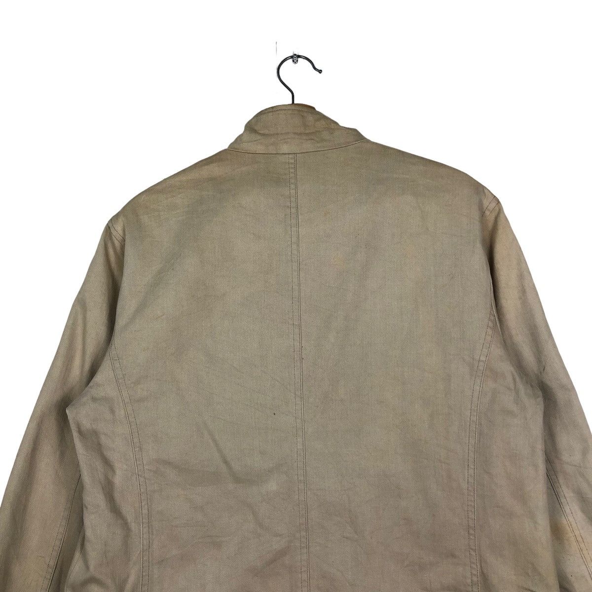 Japanese Brand × Vintage 📌VINTAGE DUCK CANVAS CHORE JACKET IXI:Z ISSEY MIYAKE Size US L / EU 52-54 / 3 - 10 Thumbnail