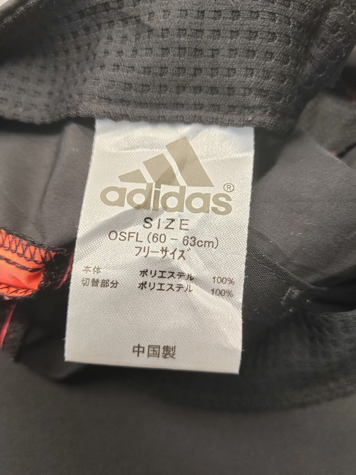 Adidas Vintage Adidas Cap Hat Size ONE SIZE - 7 Thumbnail