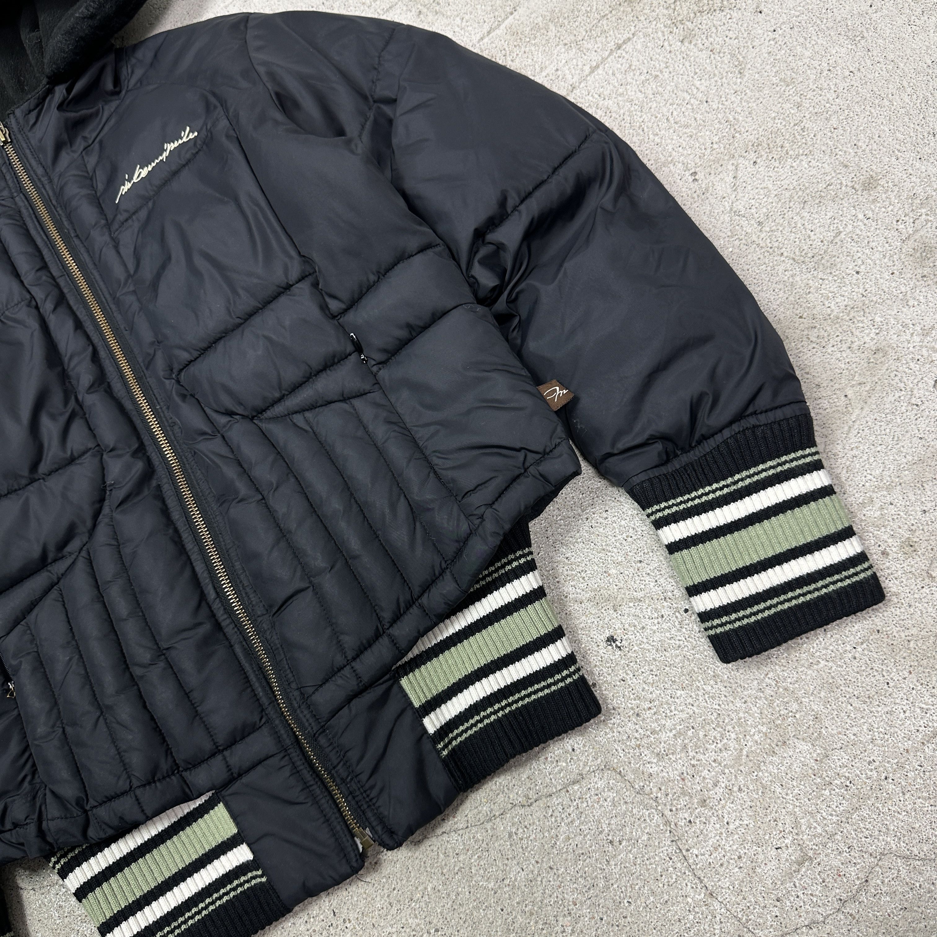 Vintage Vintage Sir Benni Miles Cropped Jacket Y2K Size S / US 4 / IT 40 - 3 Thumbnail