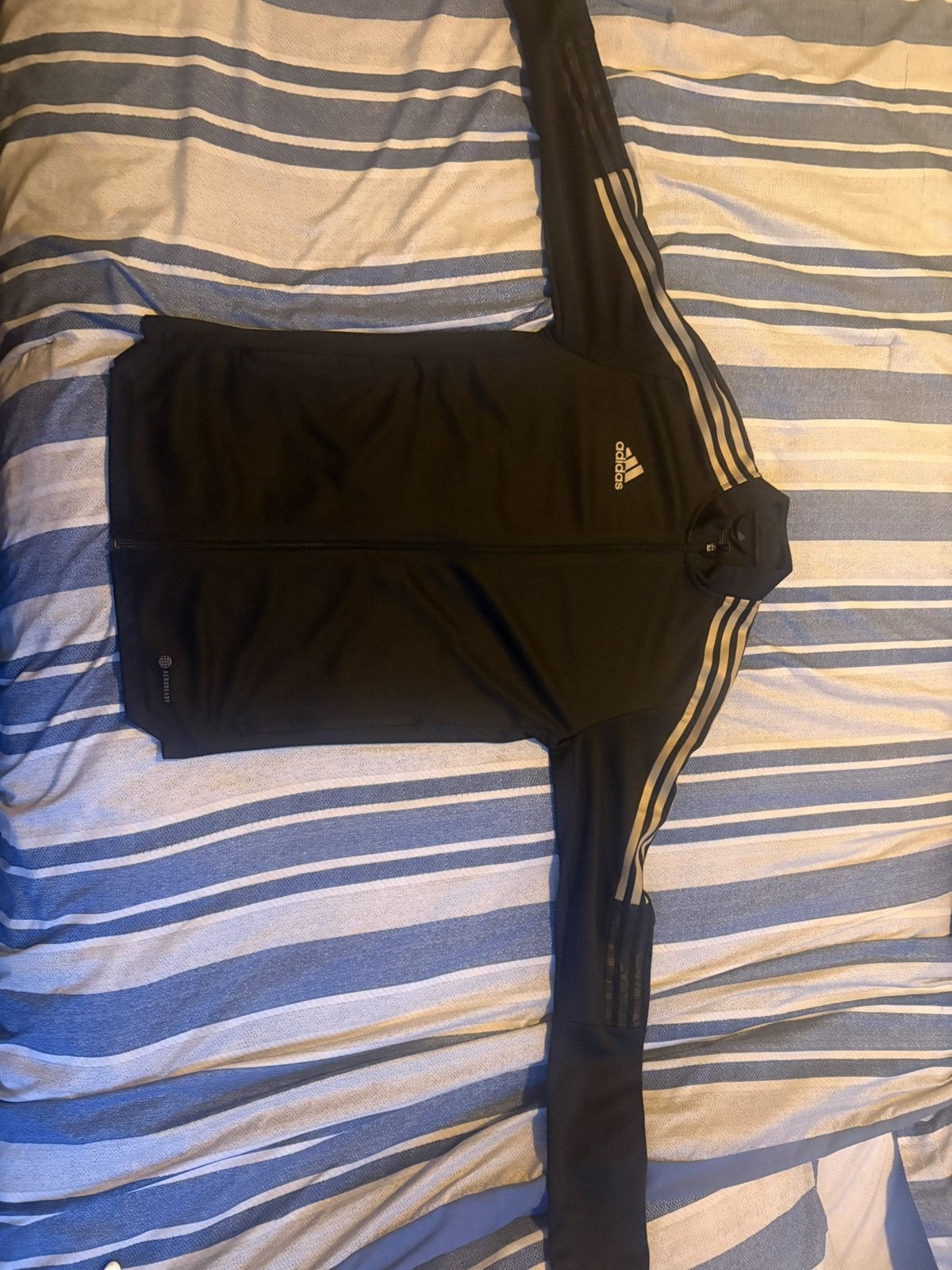 Adidas Adidas zip up Size US M / EU 48-50 / 2 - 2 Thumbnail
