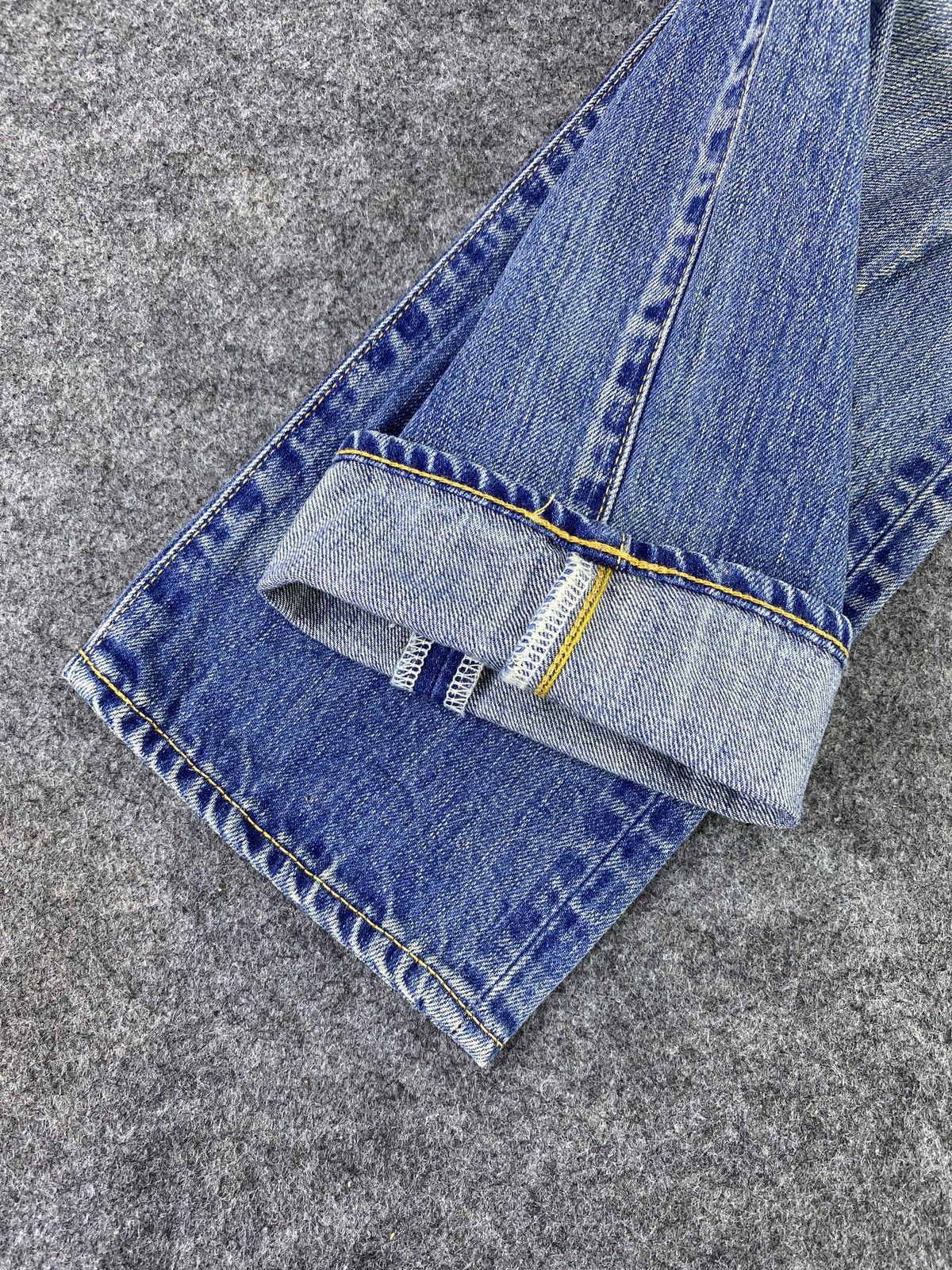 If Six Was Nine × Japanese Brand × Le Grande Bleu (L.G.B.) Moussy Japan Blue Wash Jeans-J1134 Size US 28 / EU 44 - 12 Thumbnail