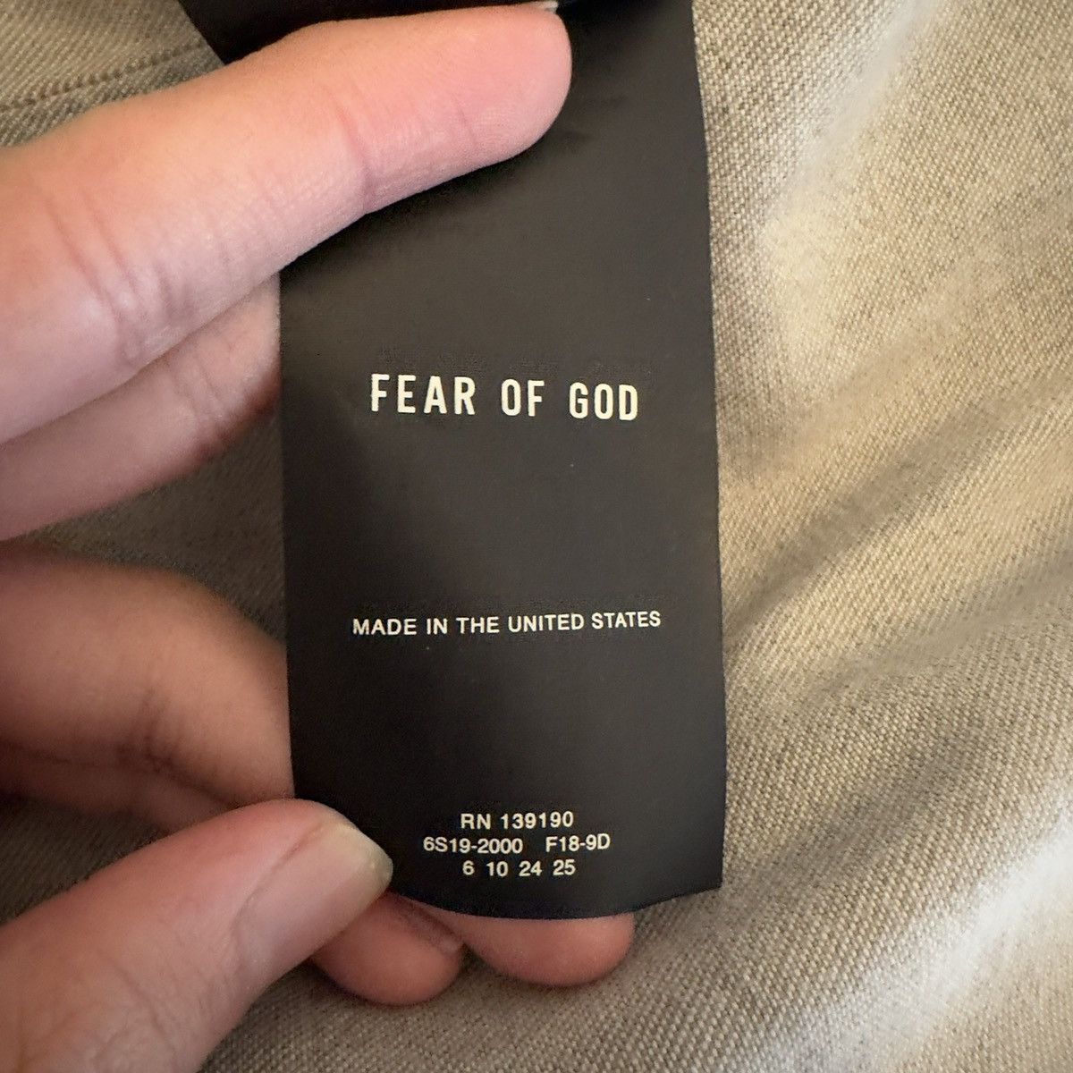Fear of God Fear of God 6th Collection Kimono Style Denim Cardigan Size US M / EU 48-50 / 2 - 7 Thumbnail