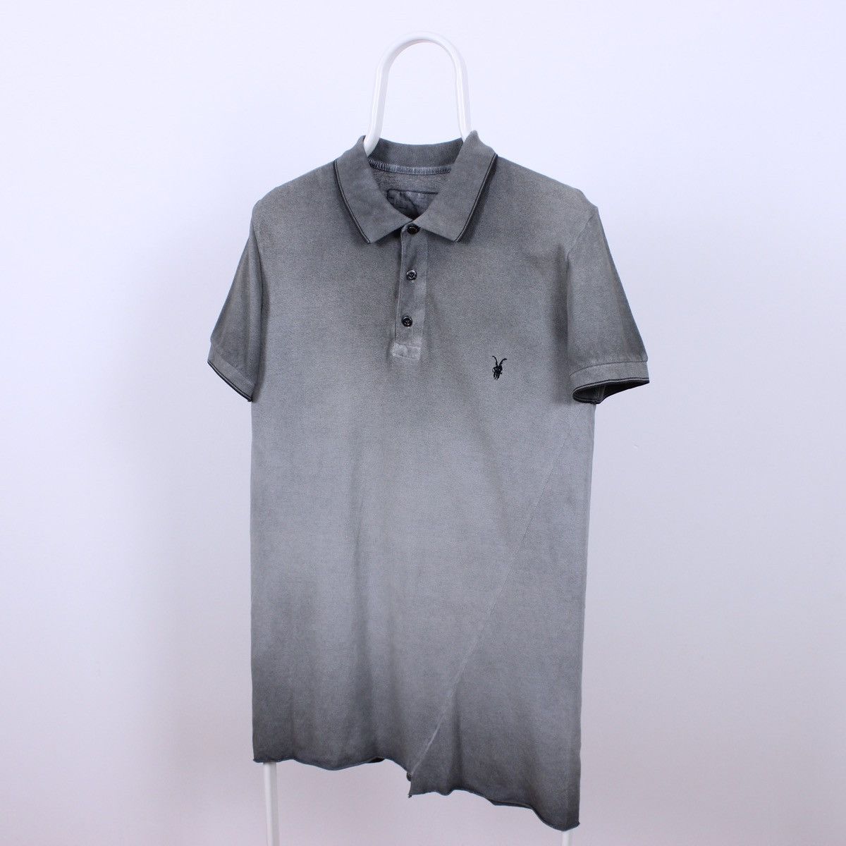 Allsaints All Saints Short Sleeve Polo Size US L / EU 52-54 / 3 - 2 Thumbnail