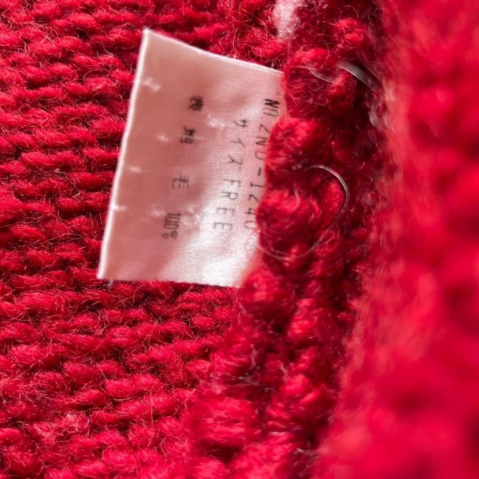 Hysteric Glamour Hysteric Glamour - Wool Knit Sweater Cardigan Bold Text Size US M / EU 48-50 / 2 - 9 Thumbnail