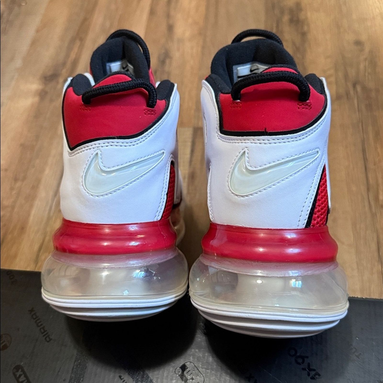 Nike Nike Air More Uptempo 720 QS 2 Varsity Red Size US 11 / EU 44 - 6 Thumbnail