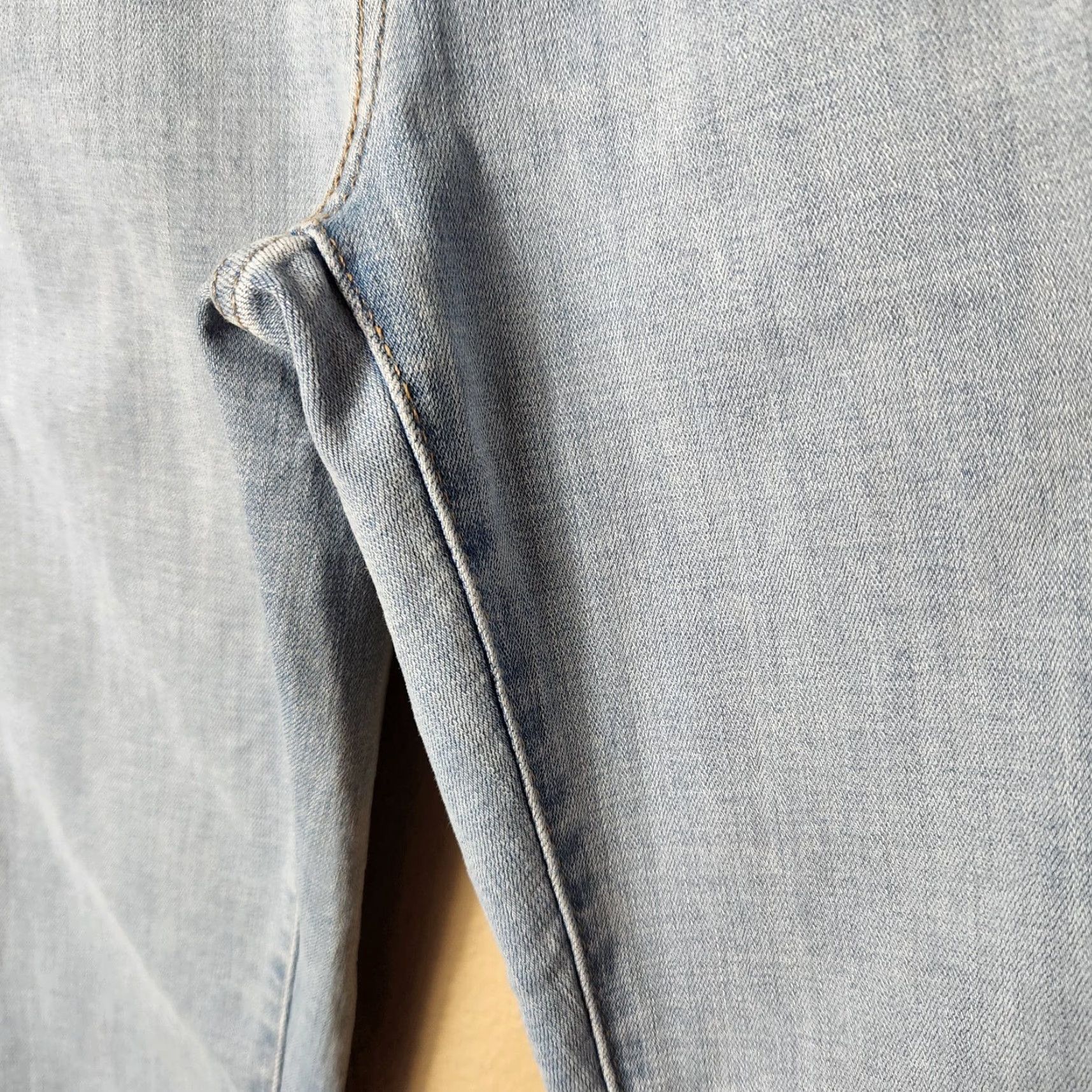 Levi's Levi's Womens 724 Light Wash High Rise Straight Jeans-Size 30 Size 30" / US 8 / IT 44 - 5 Thumbnail