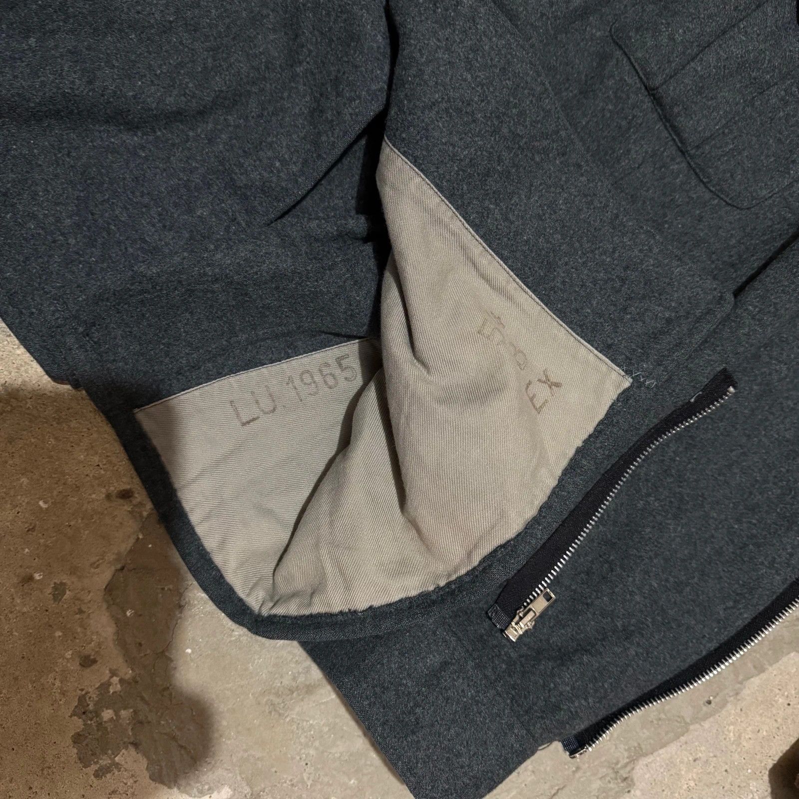 Geoffrey B. Small Geoffrey B.Small 1965 French M65 wool jacket Size US L / EU 52-54 / 3 - 7 Thumbnail