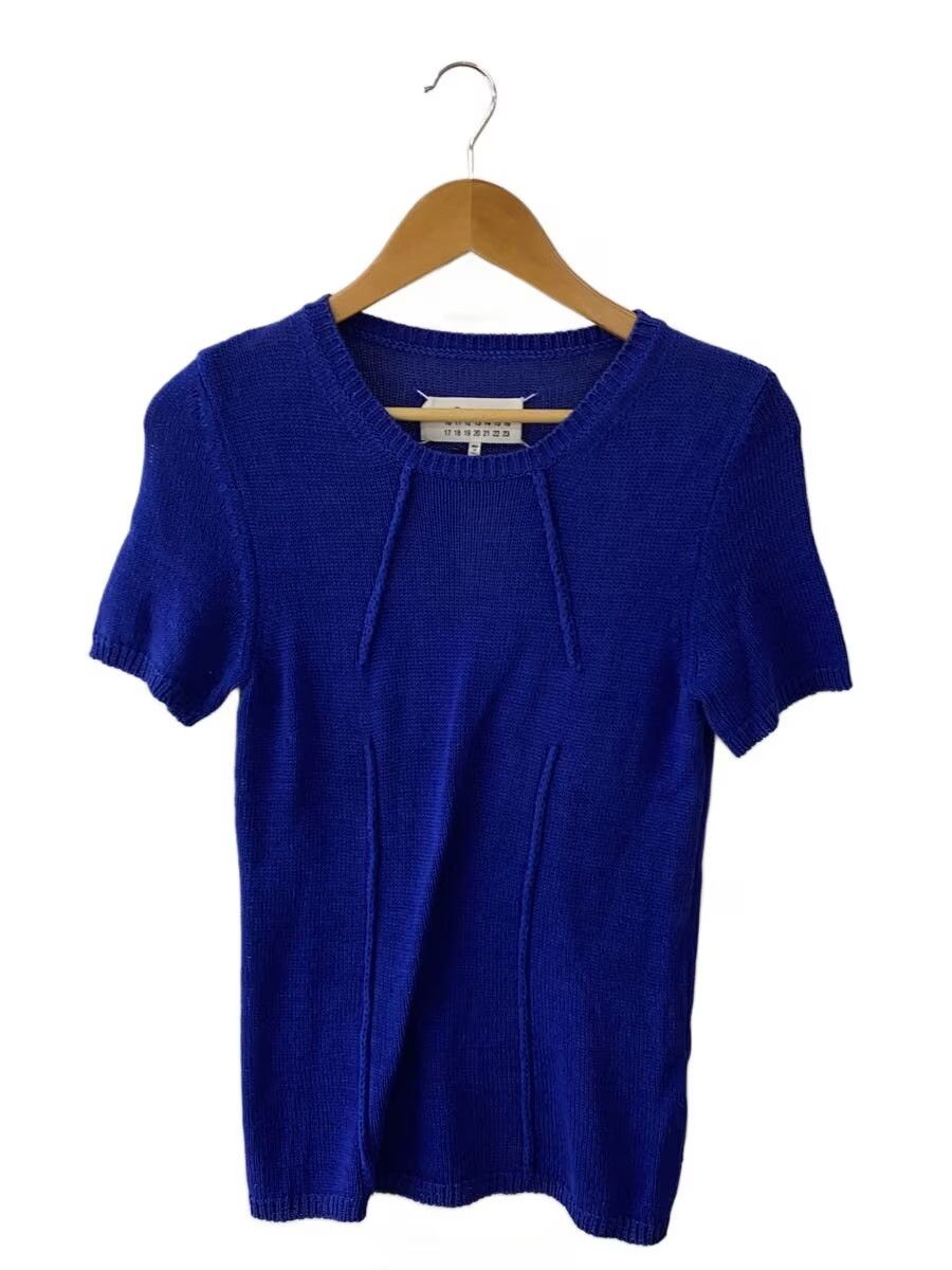 Maison Margiela Exposed Seam Short Sleeve Knit Sweater Size S / US 4 / IT 40 - 1 Thumbnail