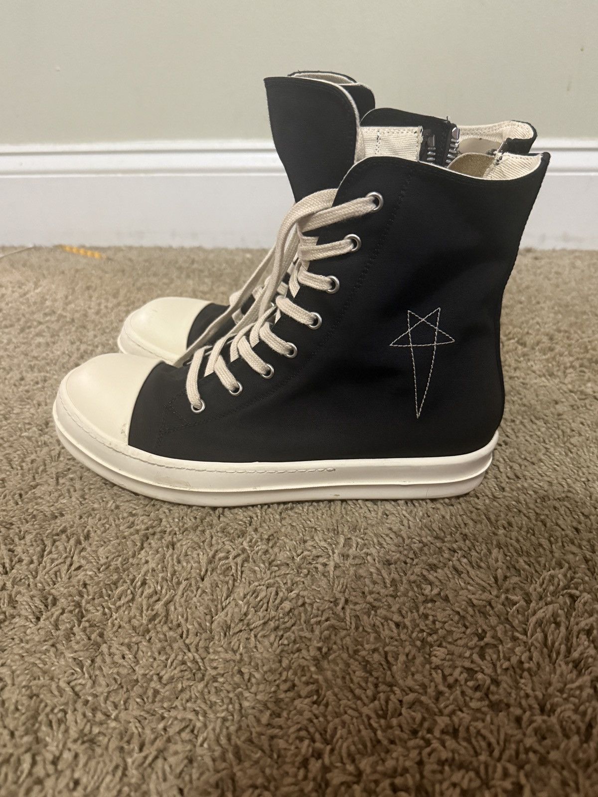 Rick Owens Drkshdw Rick Owens DRKSHDW Size US 10.5 / IT 40.5 - 7 Thumbnail