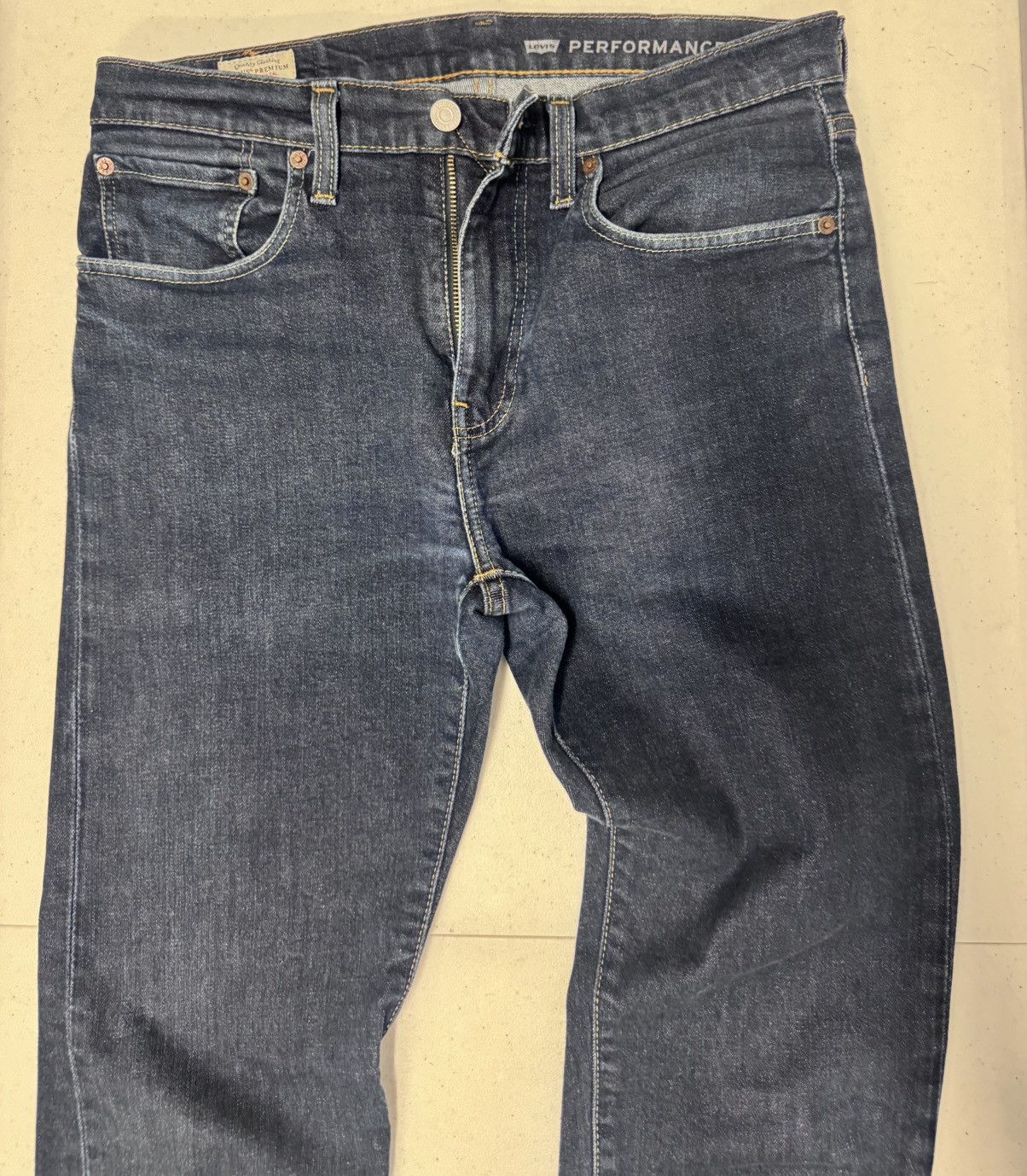 Other Levi’s Premium 502 Taper Big E Performance Jeans 32x34 Size US 32 / EU 48 - 3 Thumbnail