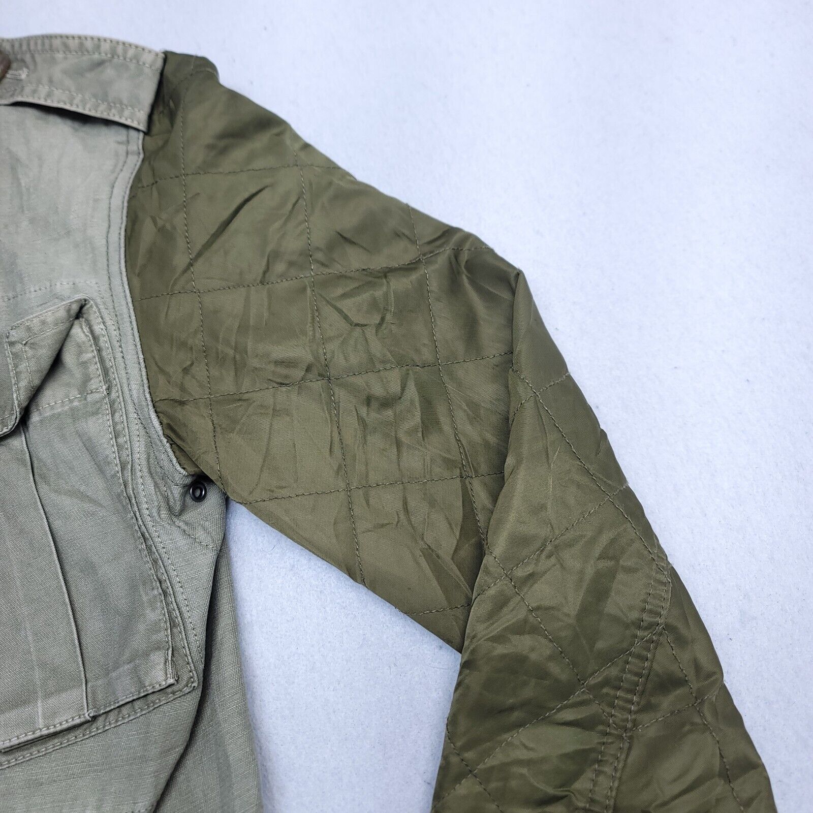 J.Crew JCrew Button Up Casual Outdoor Jacket Womens Size S Green Size S / US 4 / IT 40 - 5 Thumbnail