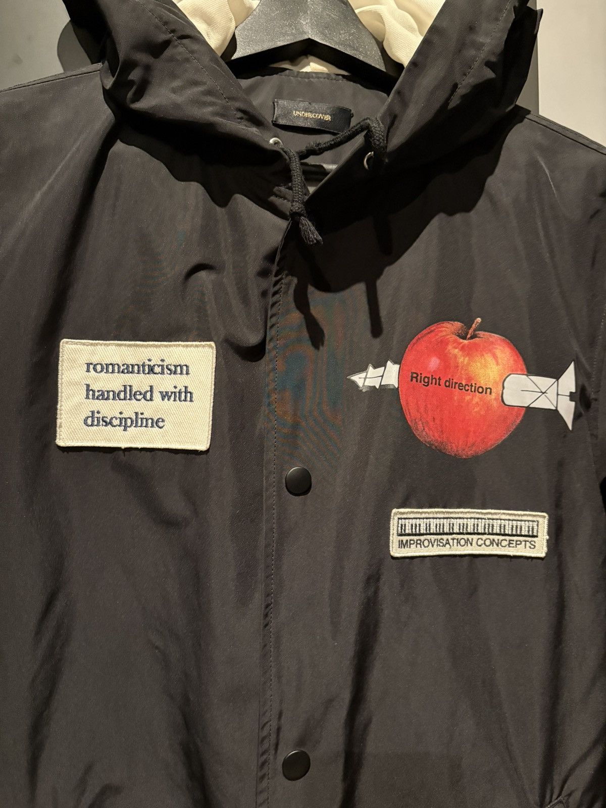 Undercover Improvisation Concepts Hooded Jacket Size US L / EU 52-54 / 3 - 6 Thumbnail