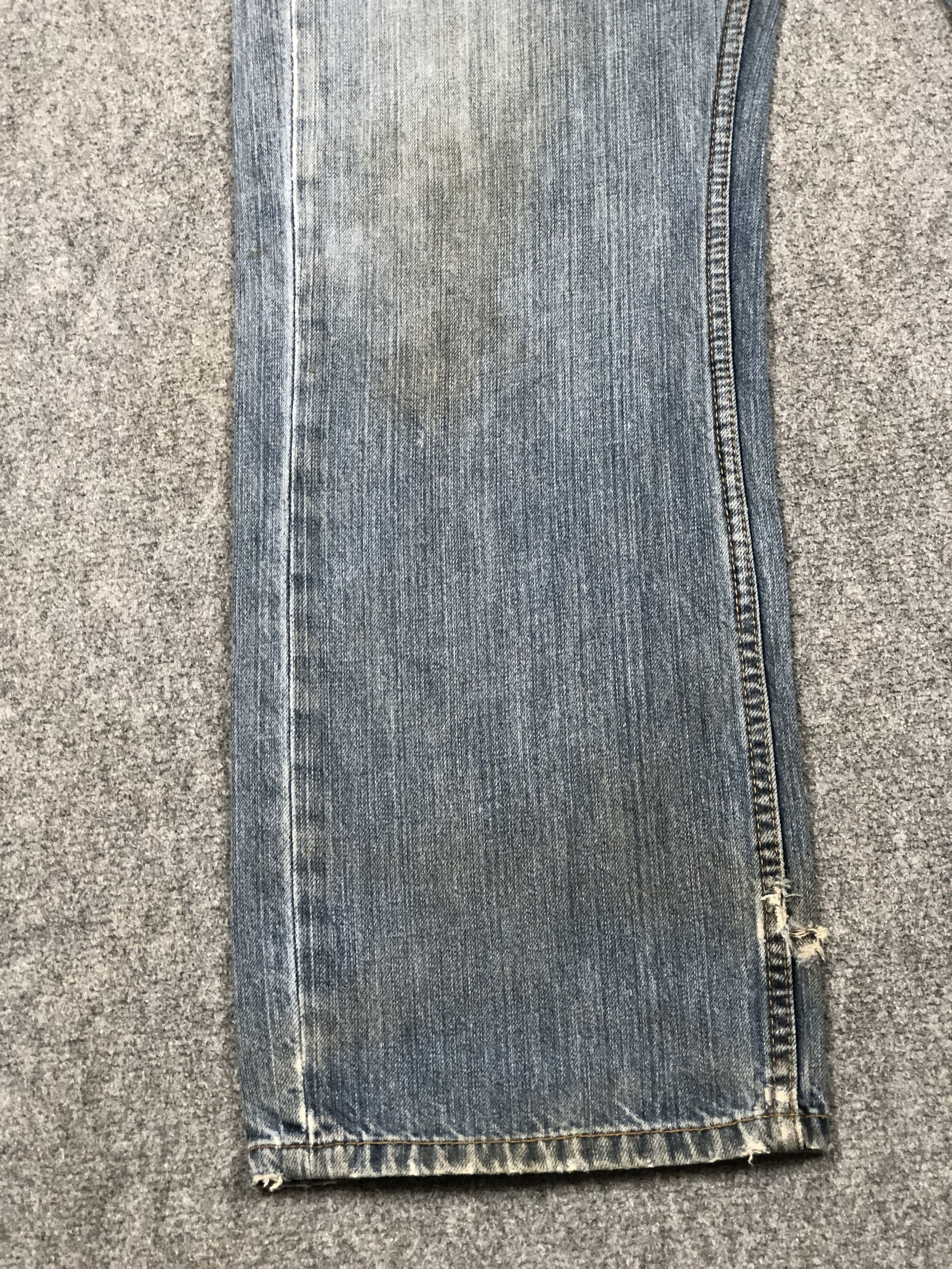 Levi's Rusty Vintage Levis 559 Faded Blue Jeans DP2356 Size US 34 / EU 50 - 11 Thumbnail