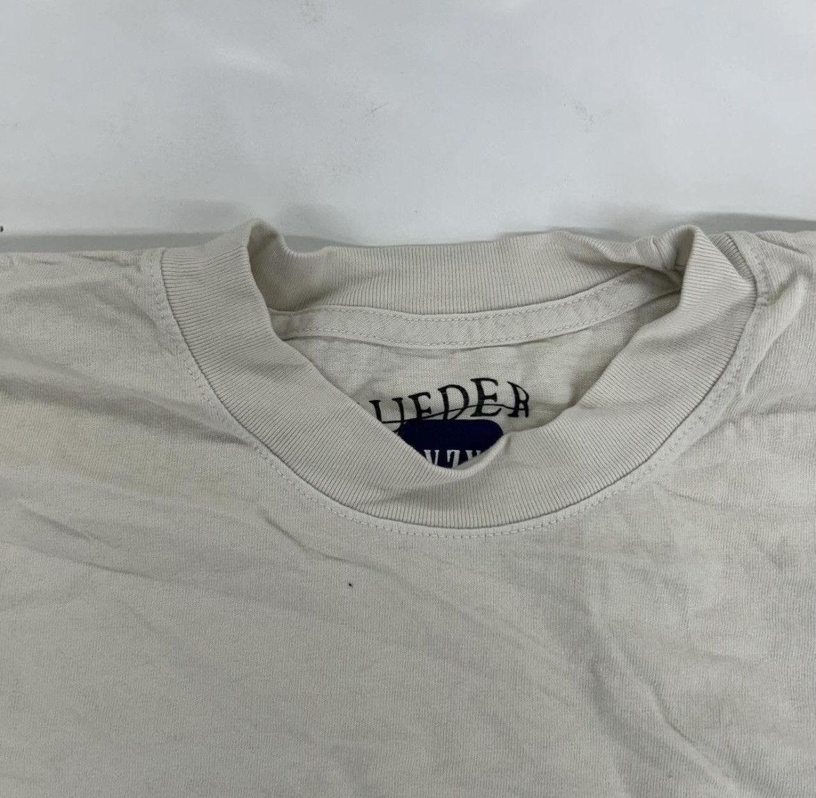 Lueder × Yeezy Lueder x Yeezy (YZY) Long Sleeve Donda T Shirt Size US L / EU 52-54 / 3 - 6 Thumbnail