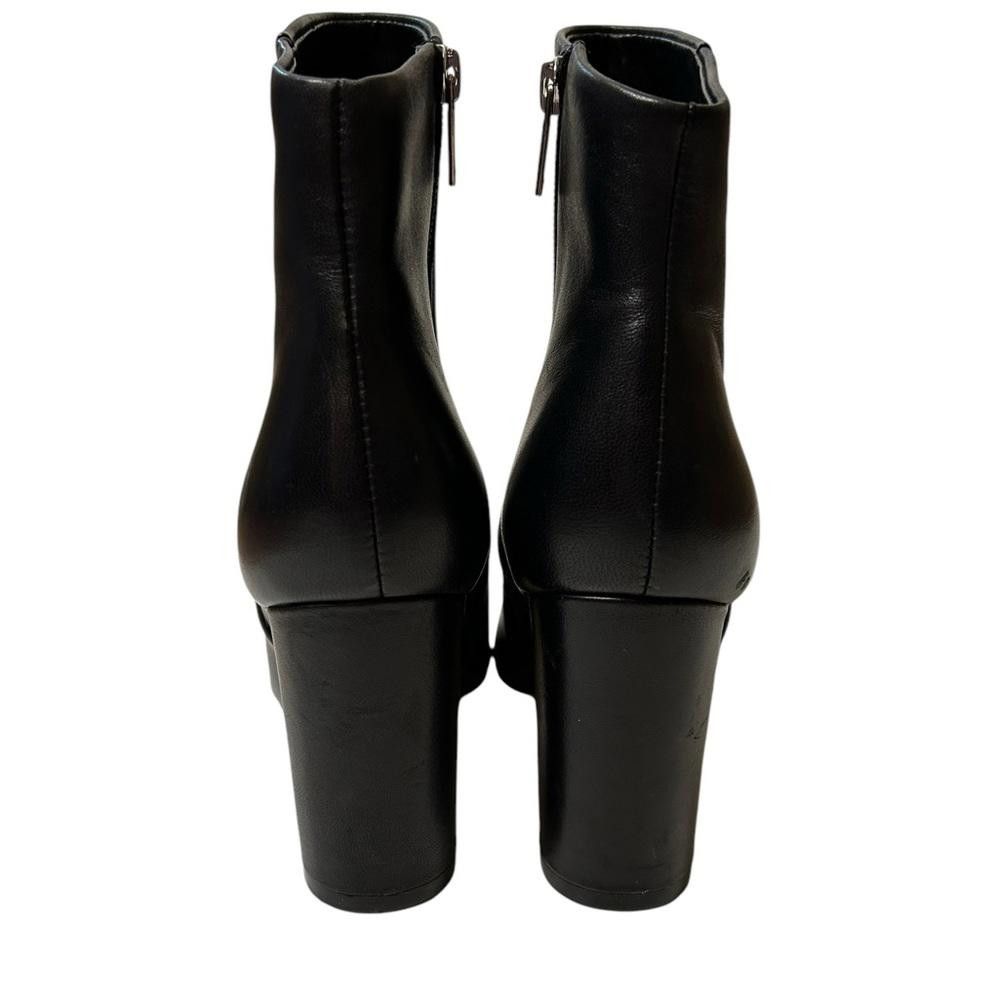 Designer Marc Fisher l Ulani Leather Booties 6.5 Size US 6.5 / IT 36.5 - 3 Thumbnail