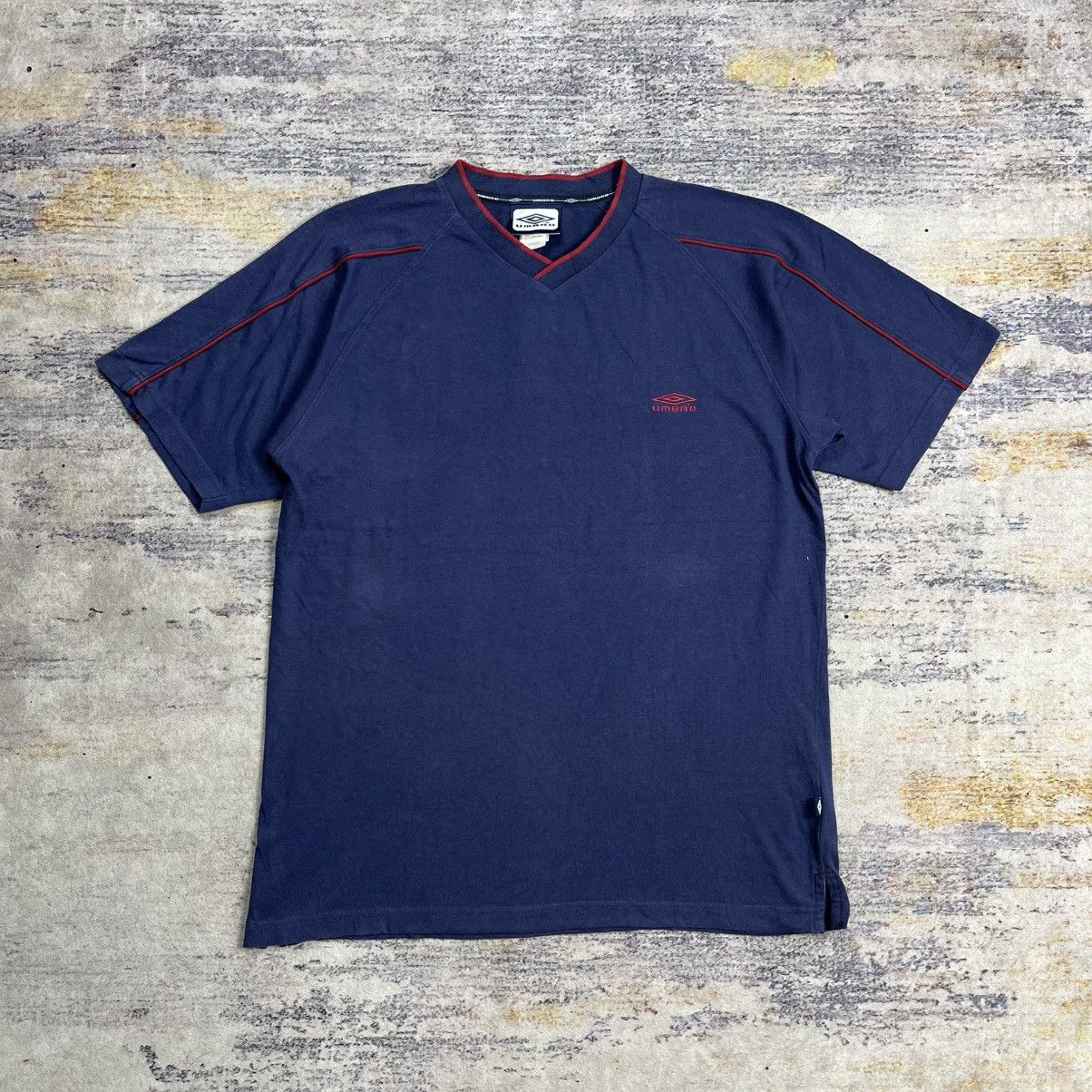 Umbro × Vintage Vintage umbro tee Size US L / EU 52-54 / 3 - 1 Thumbnail