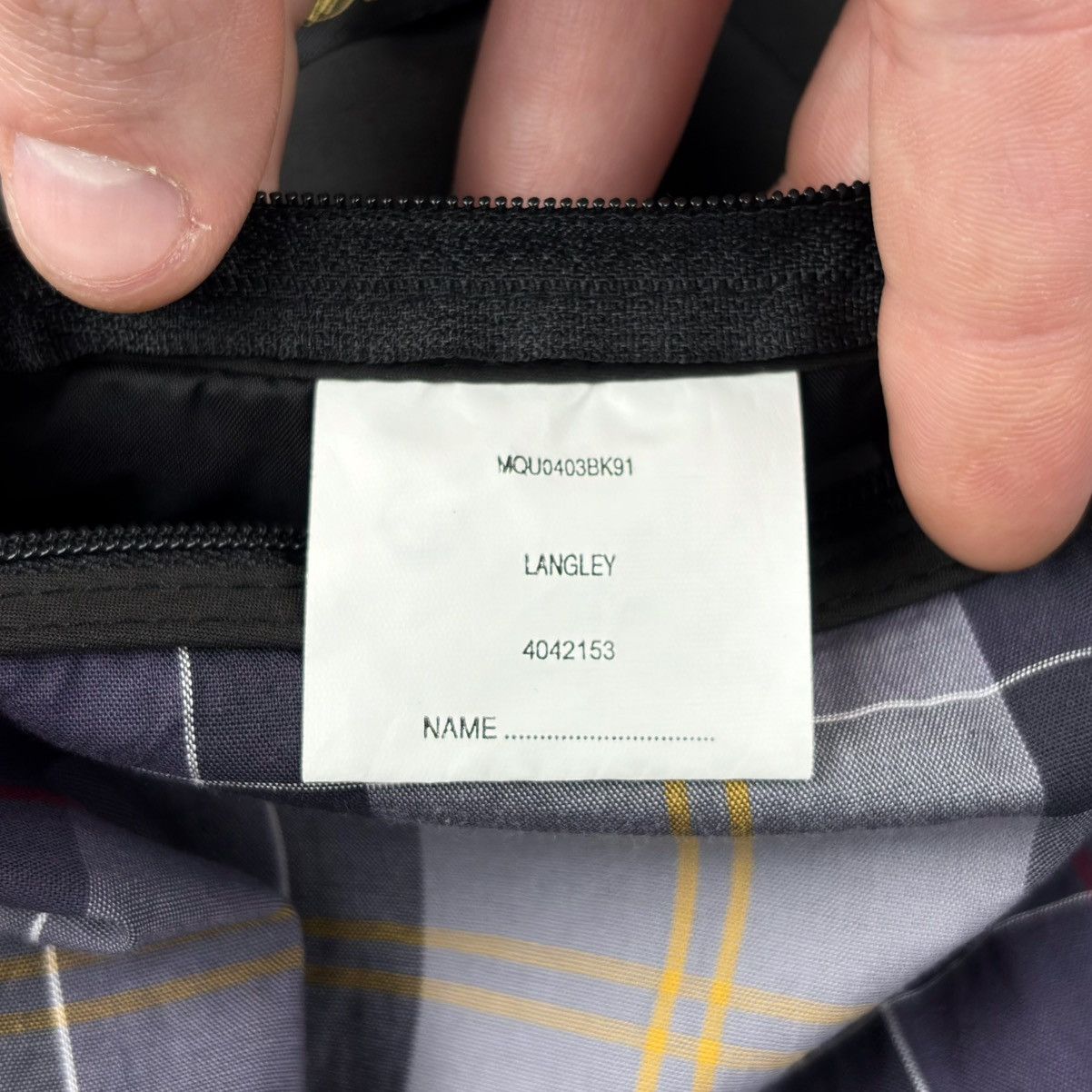 Barbour Barbour Quilted Waterproof and Breathable Jacket Size US XXL / EU 58 / 5 - 14 Thumbnail