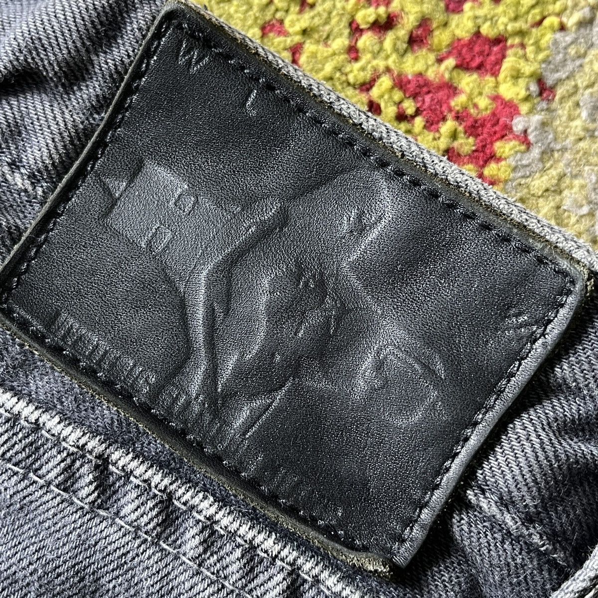 Hysteric Glamour × Tornado Mart × Vintage Hysteric Glamour Patches Kapital Distressed Denim Size US 30 / EU 46 - 22 Thumbnail