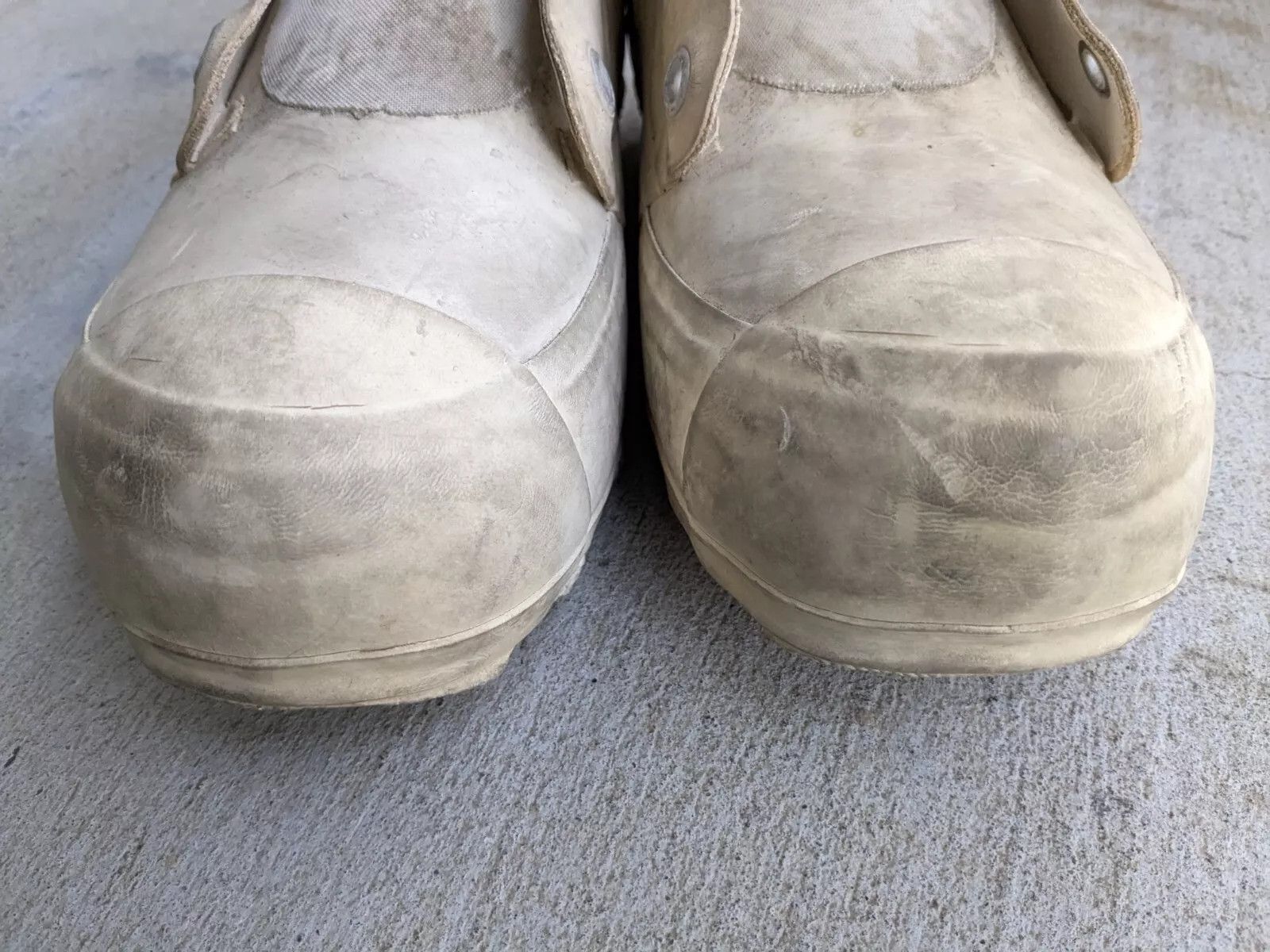 Bata Vintage Bunny Boots White Rubber 8 Raf Simons Snow Size US 8 / EU 41 - 4 Thumbnail