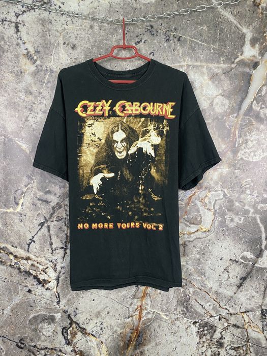 ozzy osbourne no more tours t shirt