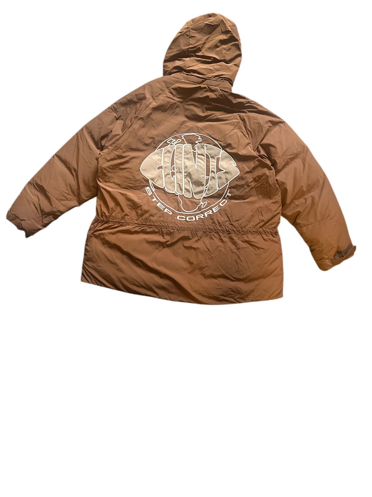 Clints Clint’s inc Brown Puffer Jacket Size US XL / EU 56 / 4 - 2 Thumbnail