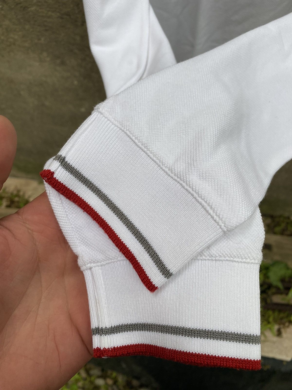 Prada Prada Red Tab Polo Longsleeve Size US M / EU 48-50 / 2 - 9 Thumbnail