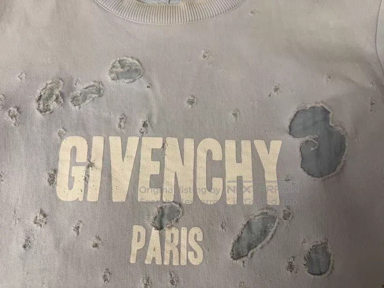 Givenchy Givenchy Ripped hoodie Size US XS / EU 42 / 0 - 2 Thumbnail