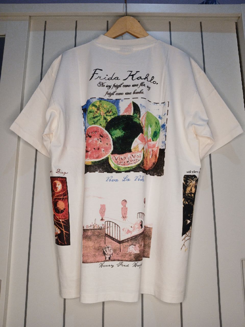 Vintage RARE FRIDA KAHLO ART GINSENG STRIP VINTAGE LIMITED BOOTLEG Size US L / EU 52-54 / 3 - 2 Thumbnail