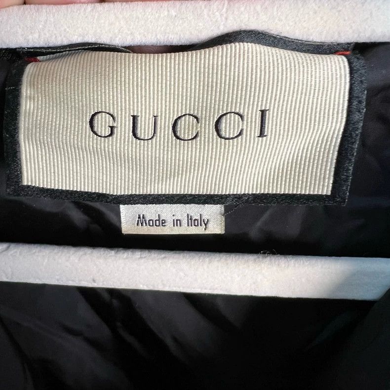 Gucci Gucci Arm serpentine double Glogo zipper school uniform jac Size US M / EU 48-50 / 2 - 3 Thumbnail