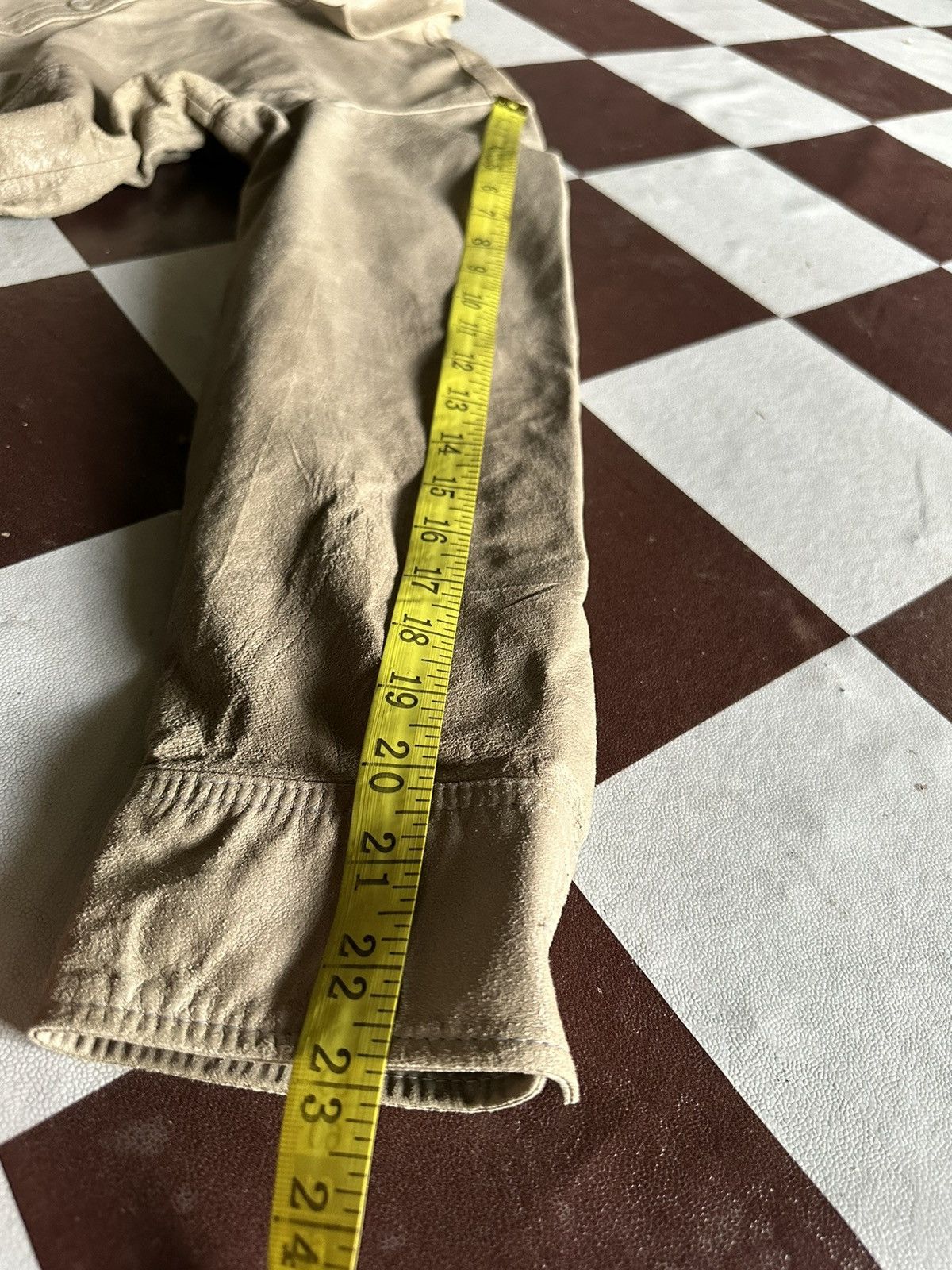 Yohji Yamamoto 🔥Archived🔥Yohji Yamamoto signature pigskin shirts Size L / US 10 / IT 46 - 10 Thumbnail
