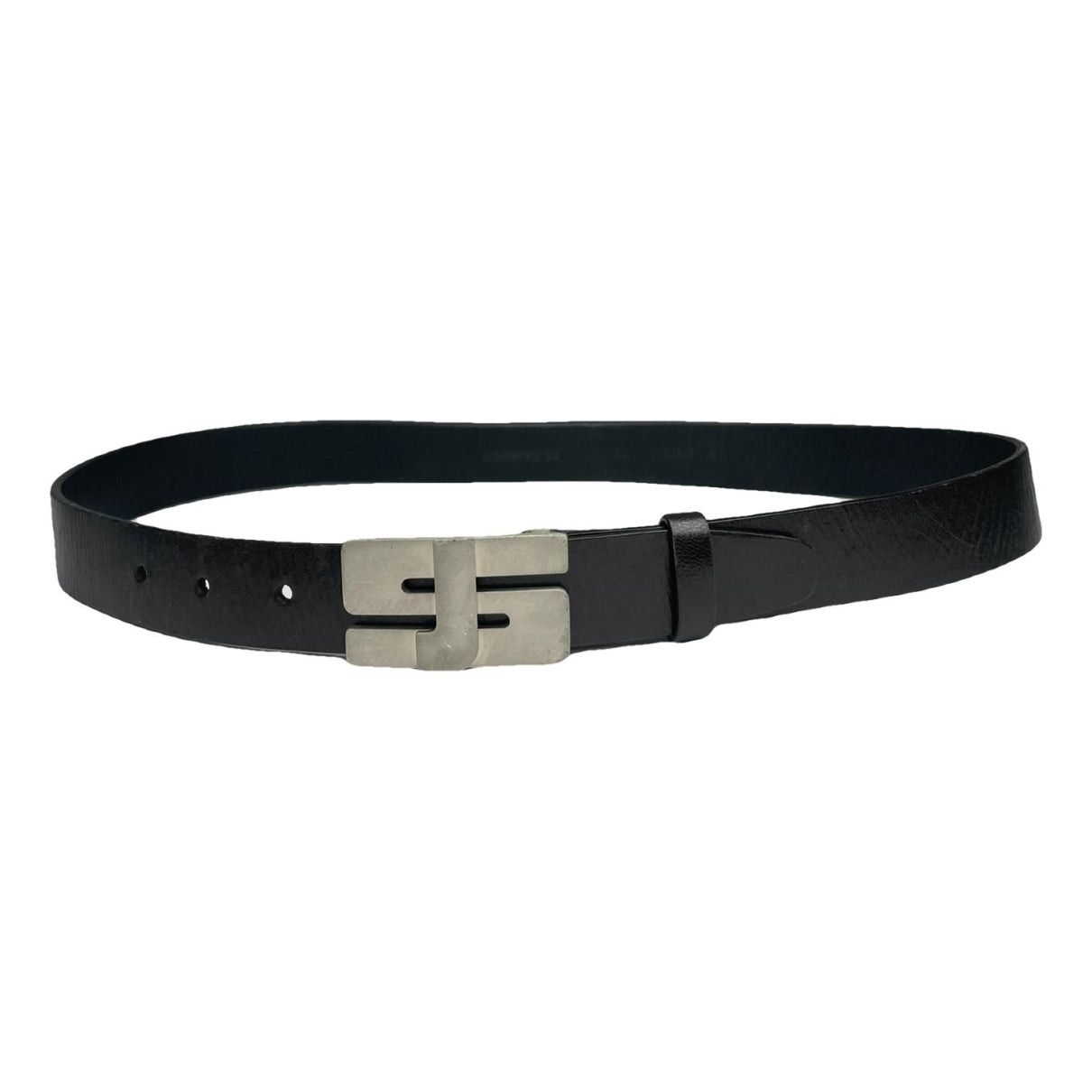 Jil Sander Black Leather Belt Size ONE SIZE - 1 Thumbnail