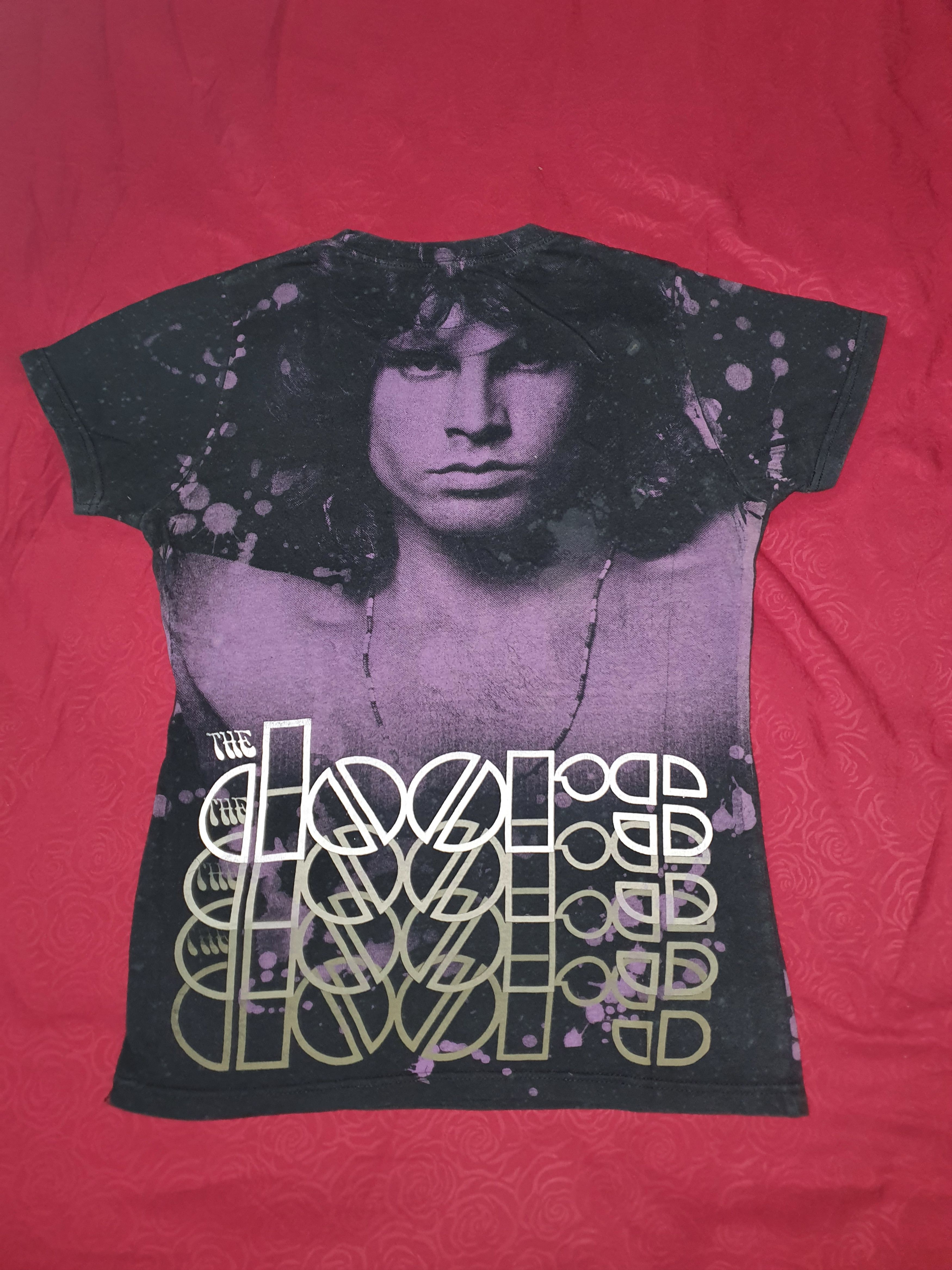 Band Tees 🌹 the Doors 🌹 Size L / US 10 / IT 46 - 2 Thumbnail